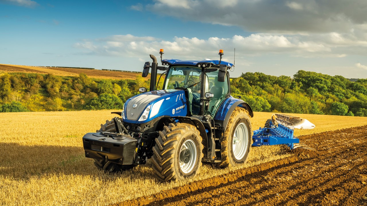 New Holland T7 340 HD with PLM Intelligence