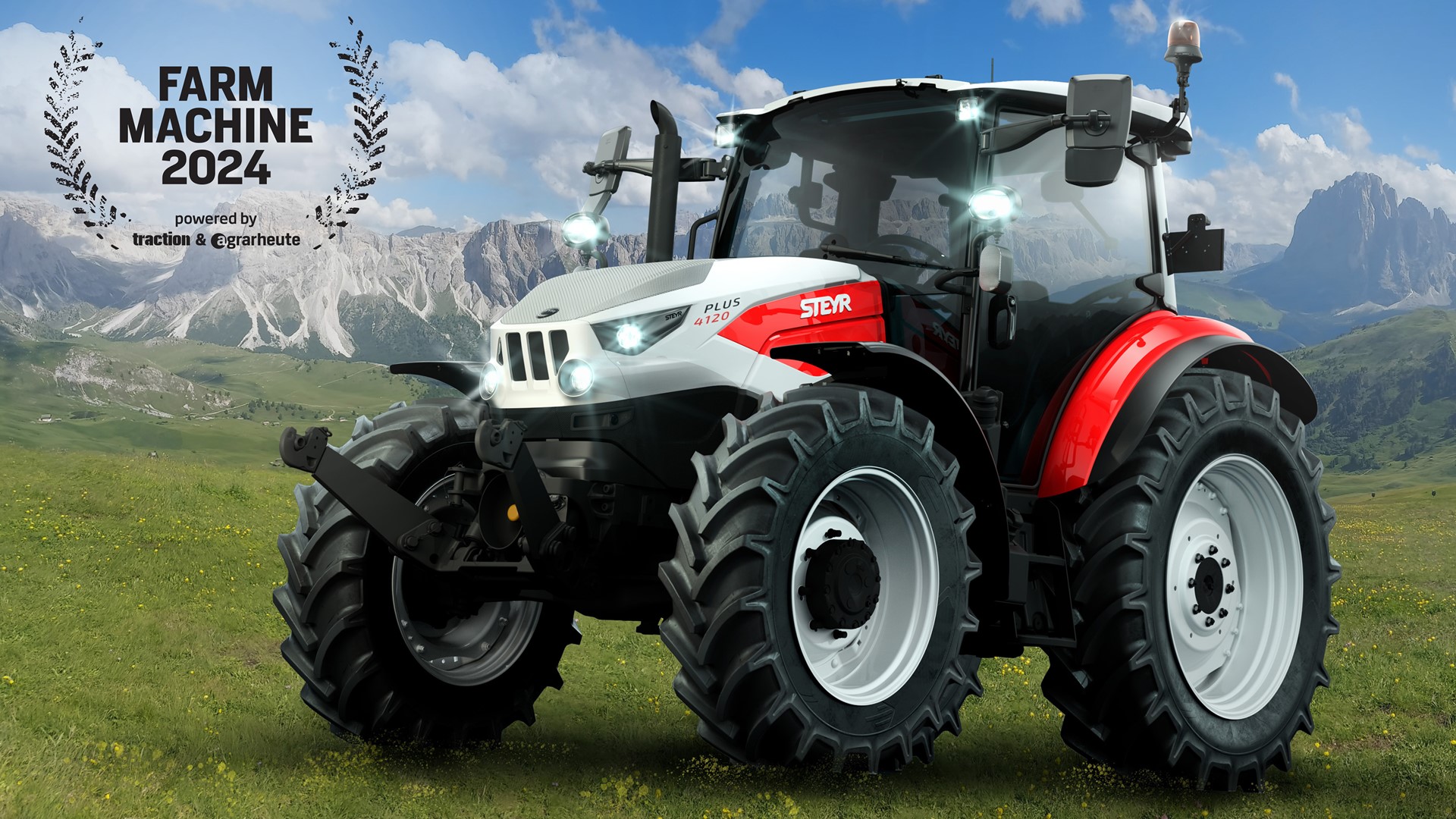 NEW STEYR® PLUS TRACTORS NOMINATED FOR FARM MACHINE 2024