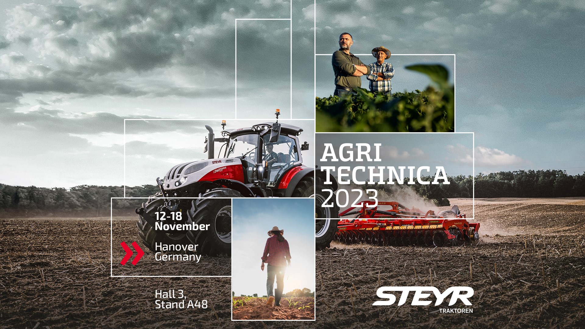 STEYR STEYR at Agritechnica