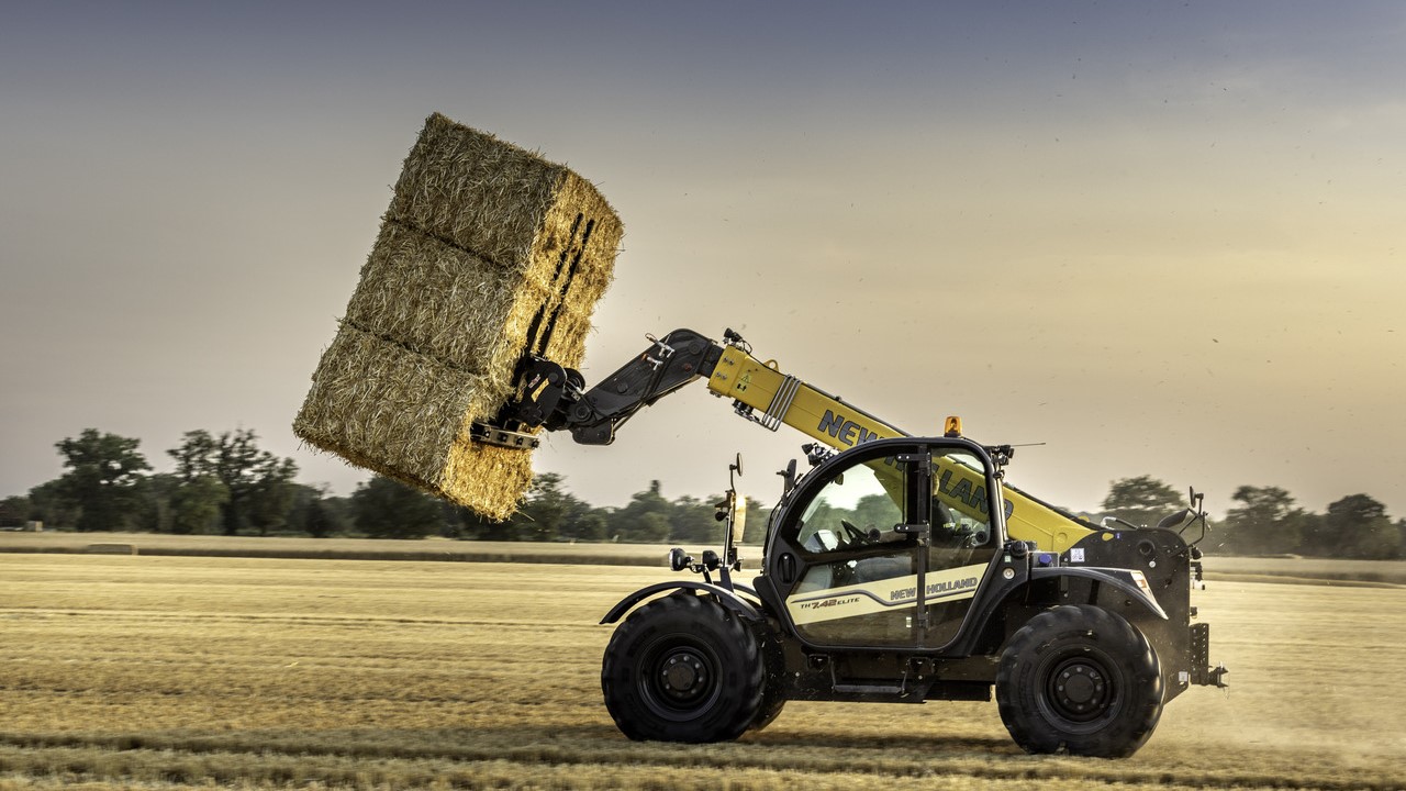 New Holland Telehandler