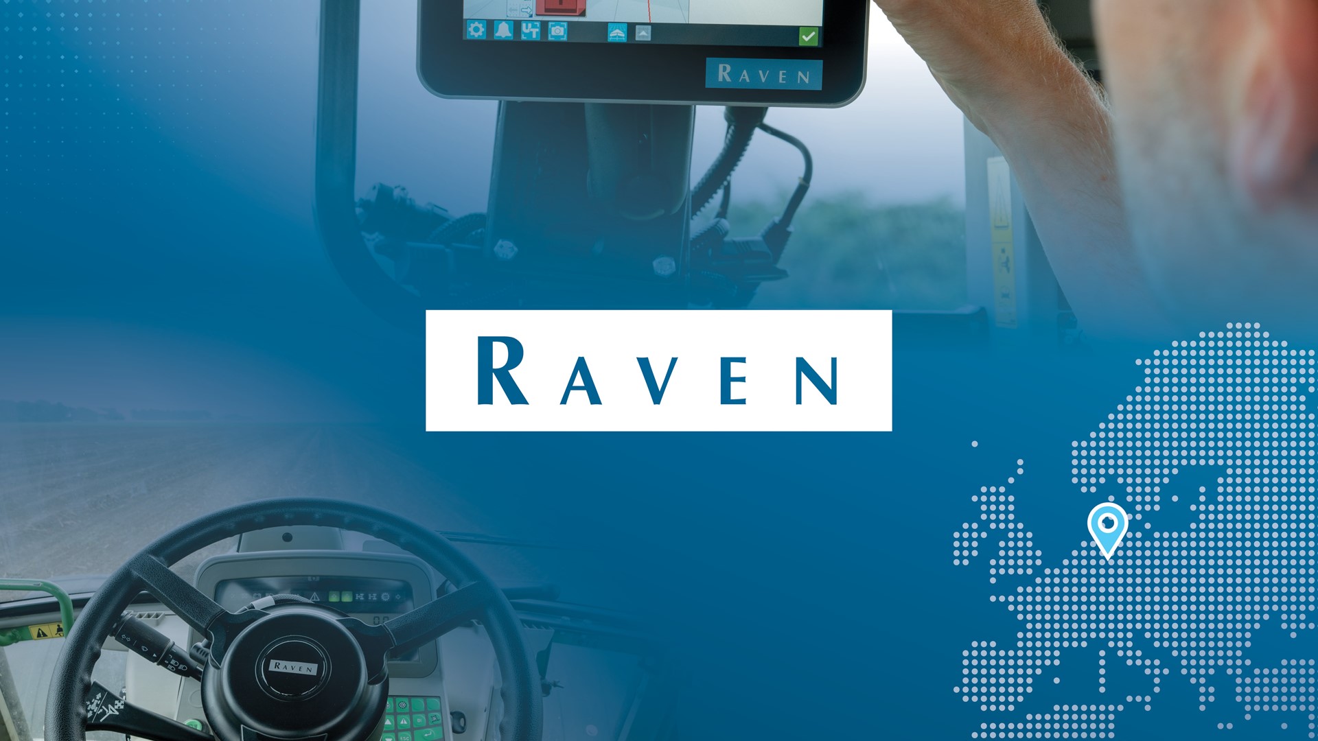 Raven showcases the new Raven CRx Guidance Kit