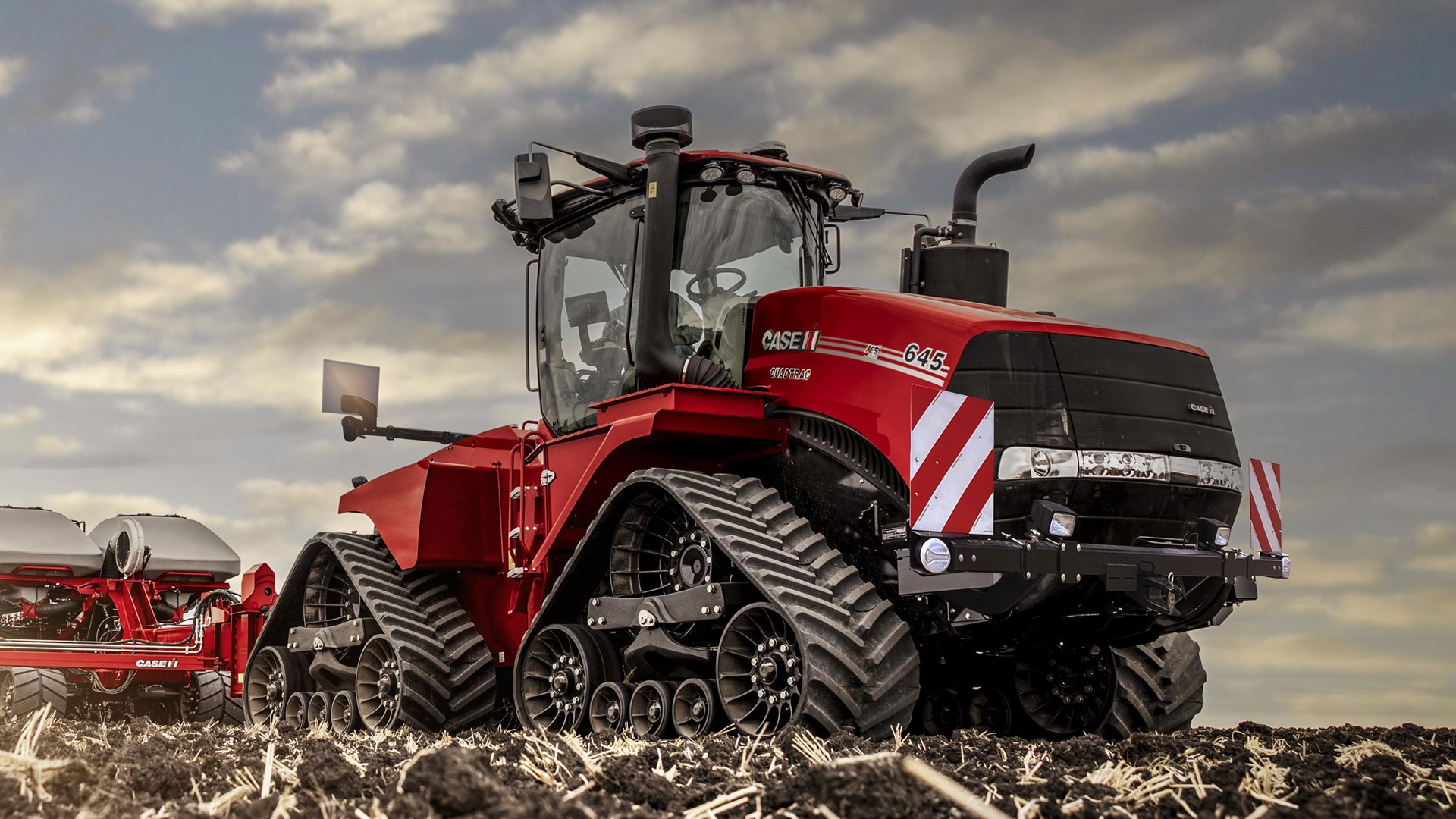 CASE IH INTRODUCES NEW HIGH HORSEPOWER QUADTRAC AND STEIGER TRACTORS