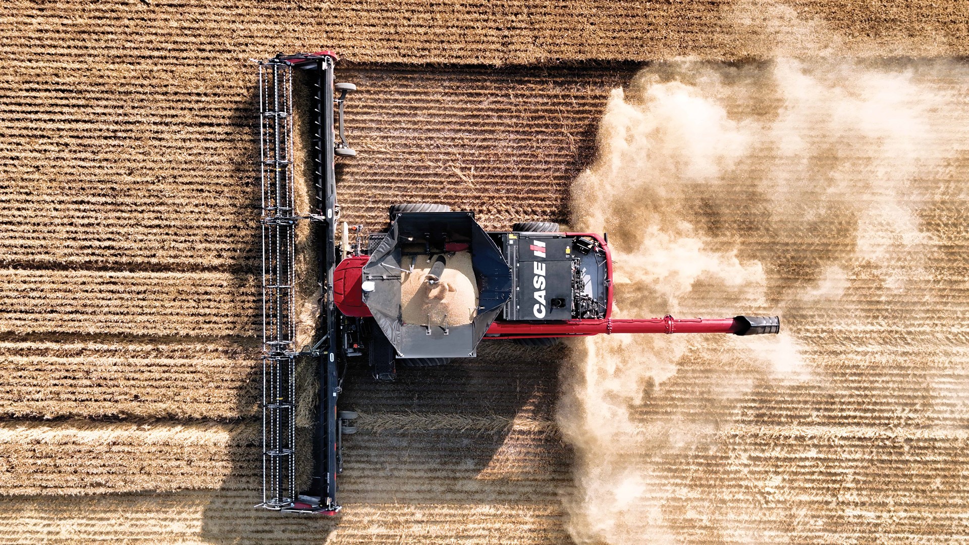 CASE IH SETS BAR IN UNPARALLELED HARVEST PRODUCTIVITY WITH NEW AF