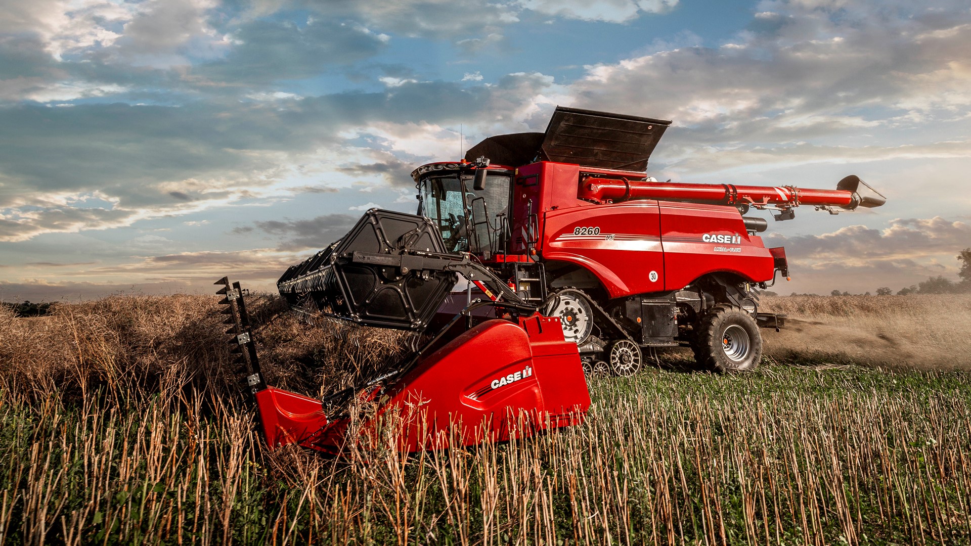 CASE IH ADDS TO PRECISION HARVESTING LINE-UP WITH AXIAL-FLOW 160