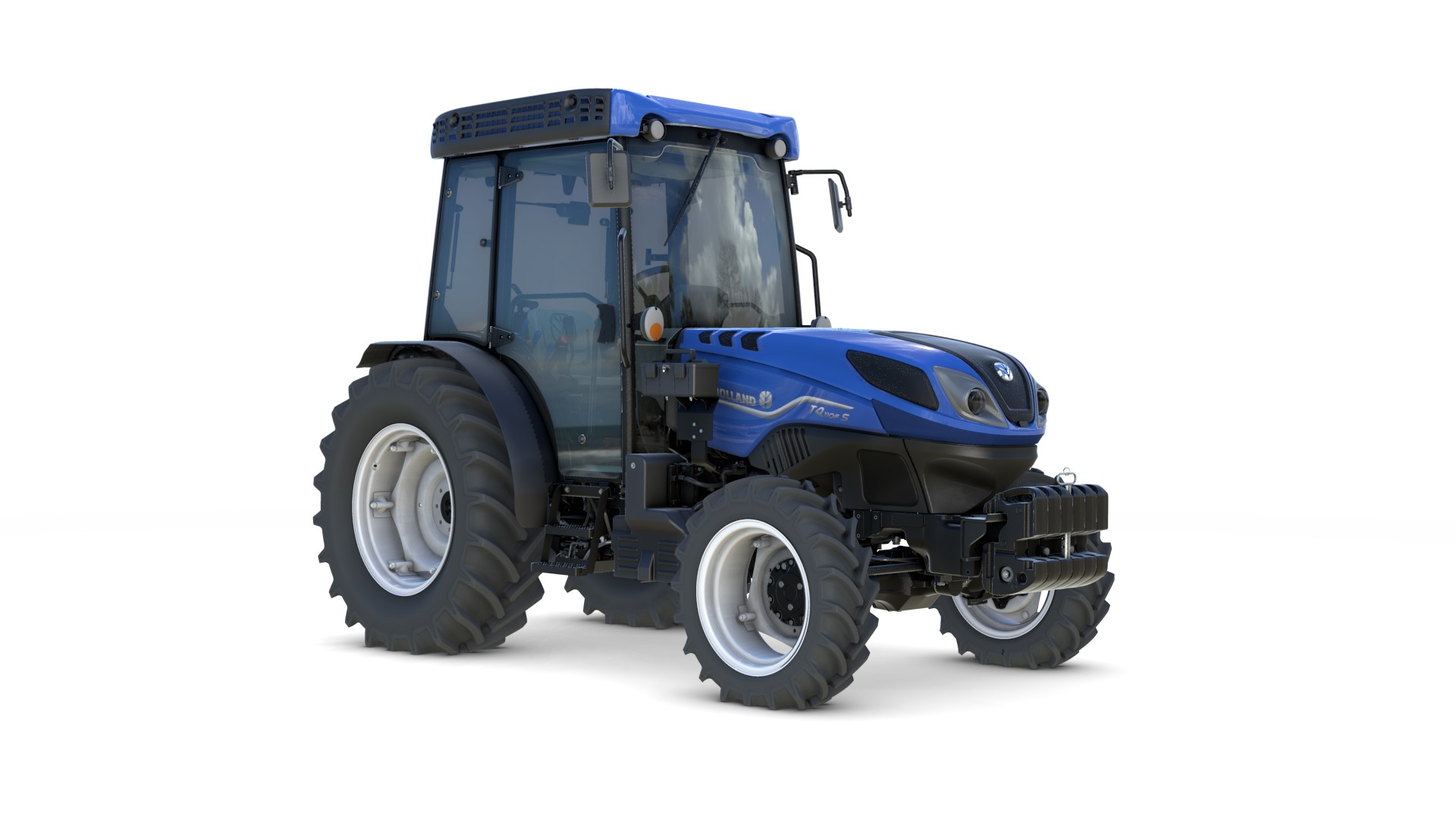 New Holland T4F S