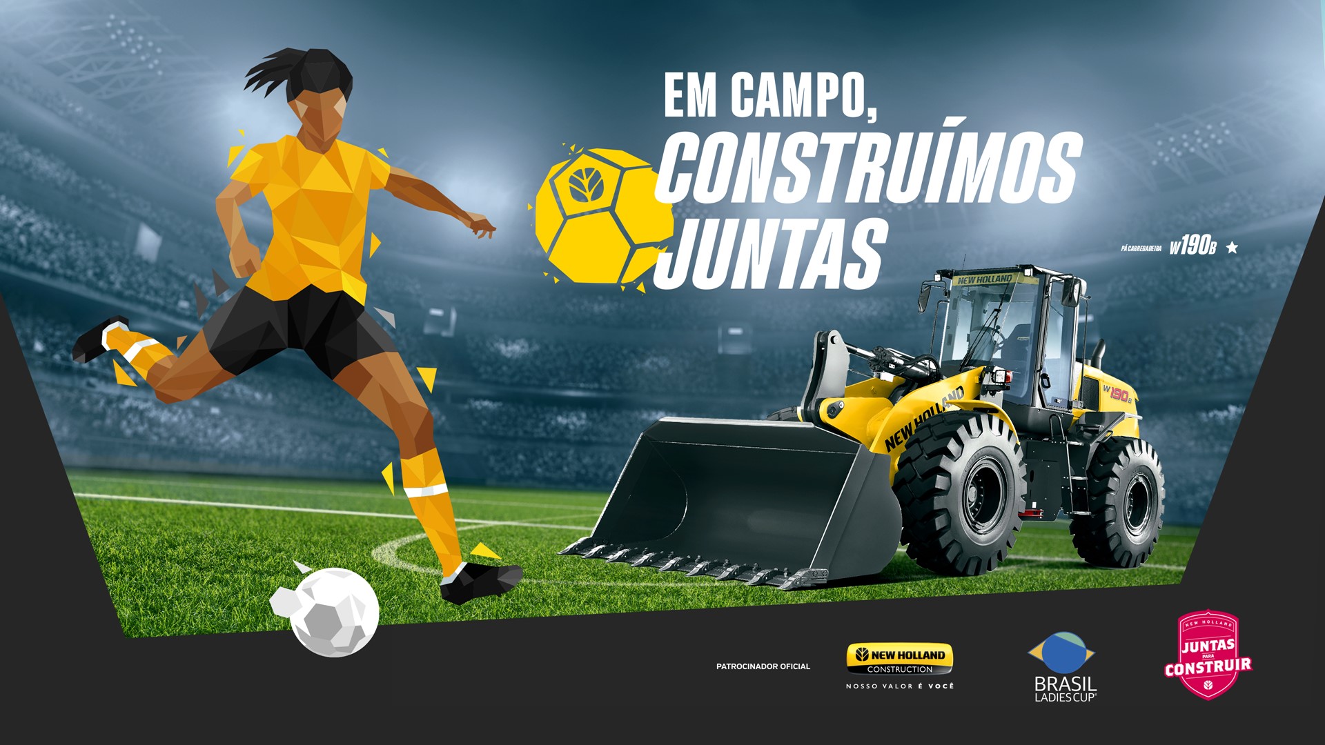 New Holland Construction na Brasil Ladies Cup