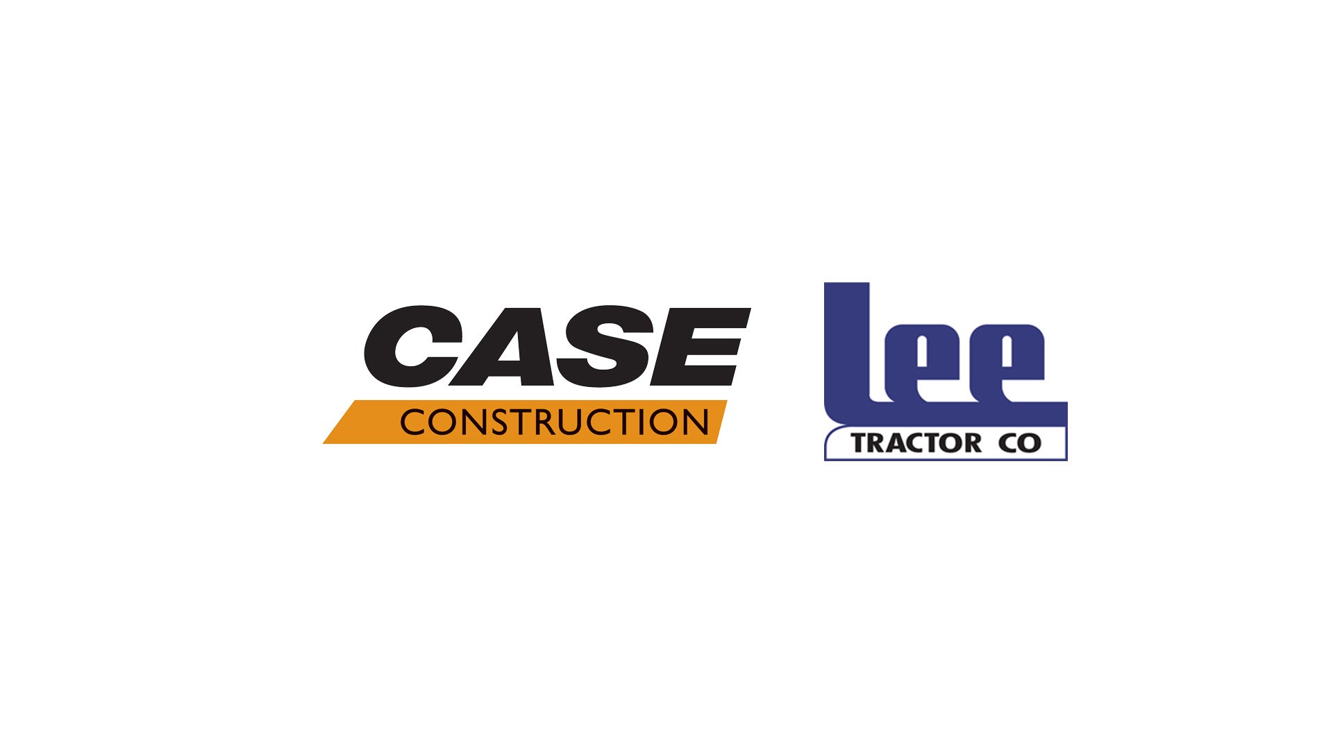 CASE Construction Equipment Lee Tractor Logos