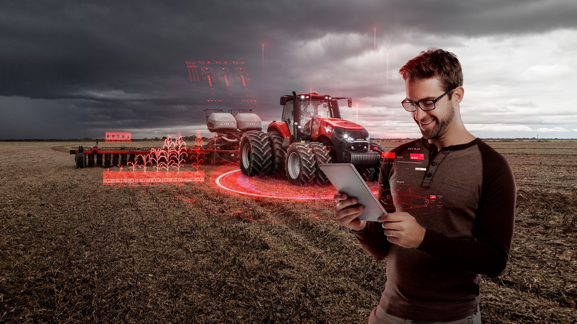 Case IH presenta un innovador paquete de soluciones para la agricultura digital