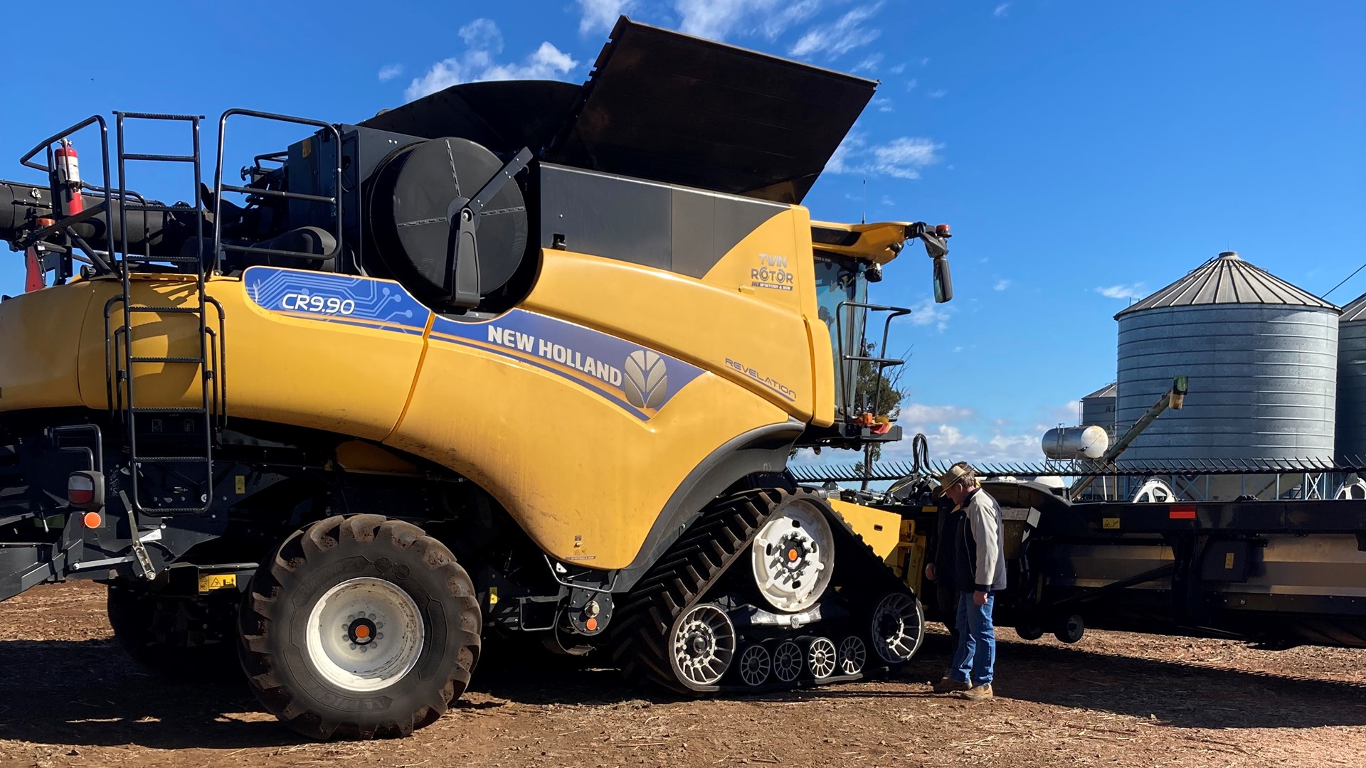 New Holland s harvest support stock keeps farmers up and running