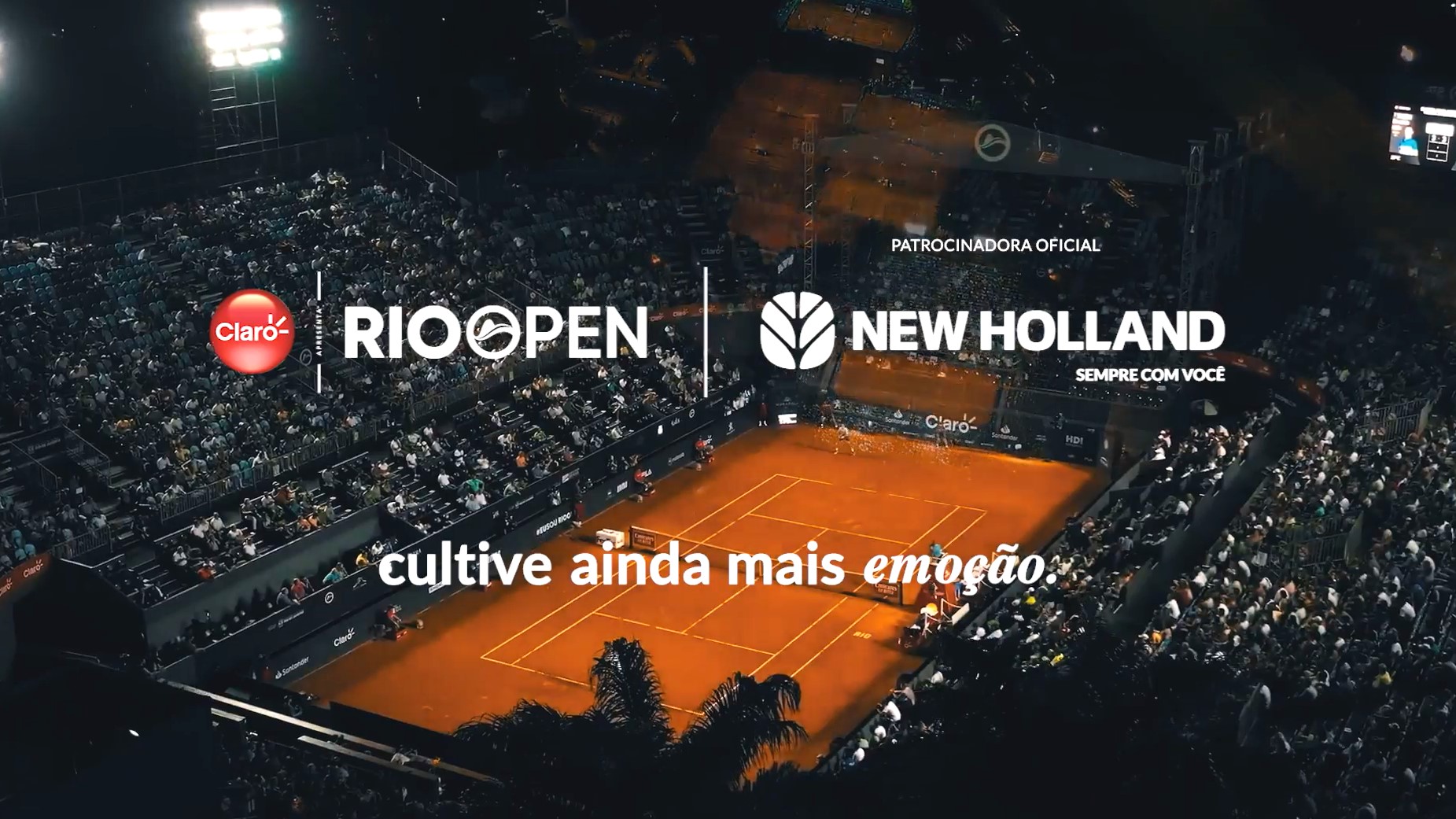New Holland patrocinadora oficial da 10 edi o do Rio Open