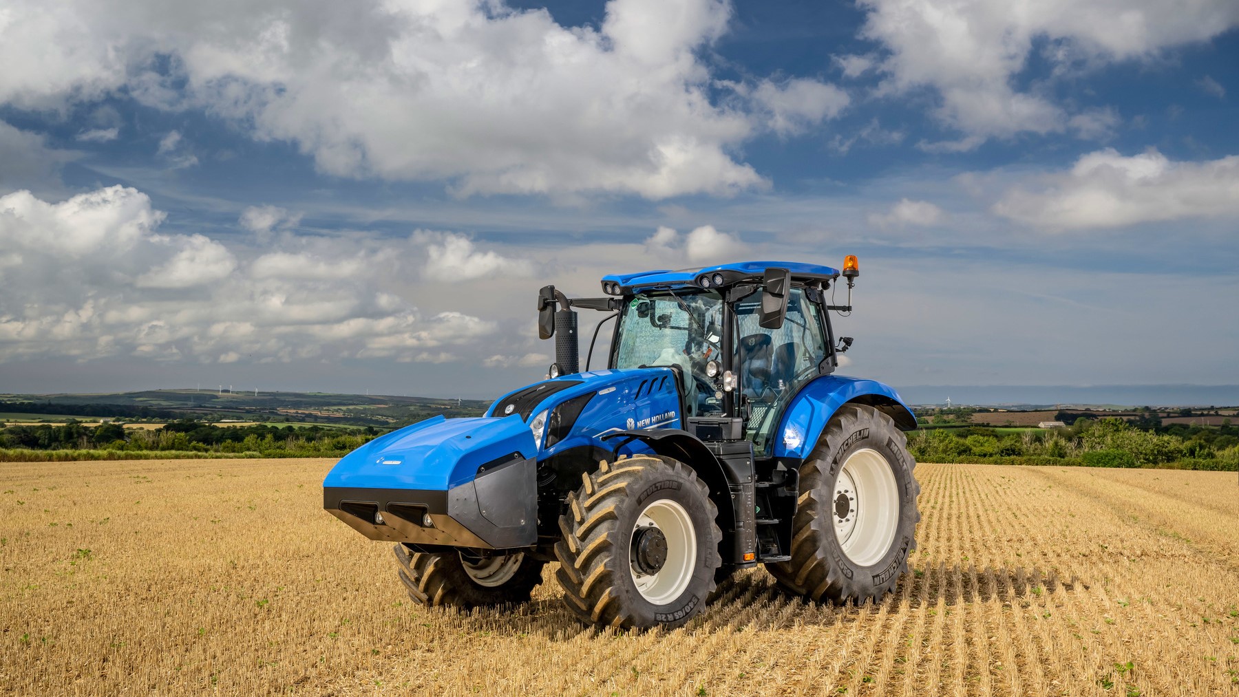 T6 180 Methane Power Tractor will be at Salon International de l Agriculture 2024 in Paris