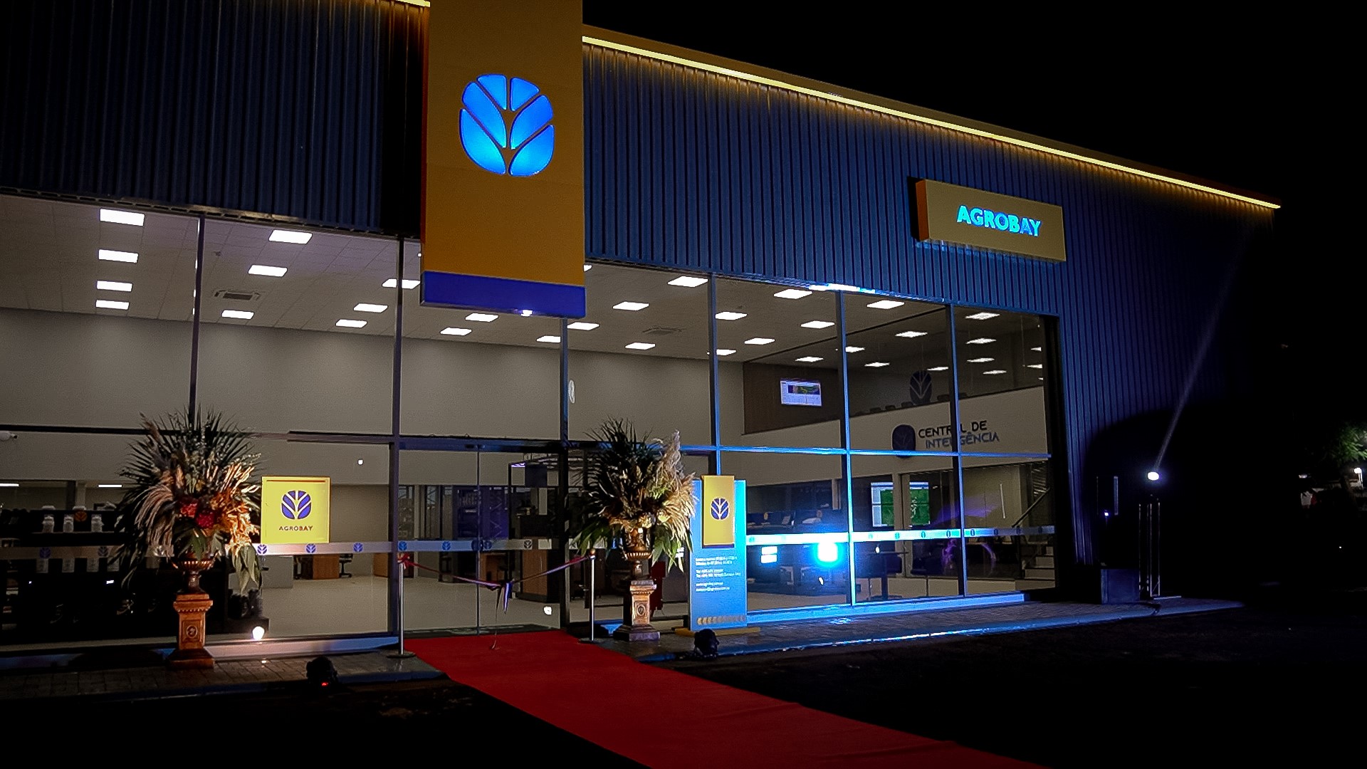 New Holland y Agrobay inauguraron el primer Smart Dealer en Paraguay