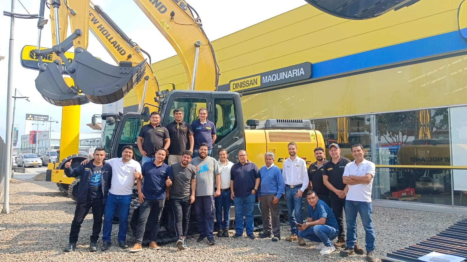 New Holland Construction avanza con firmeza en Colombia