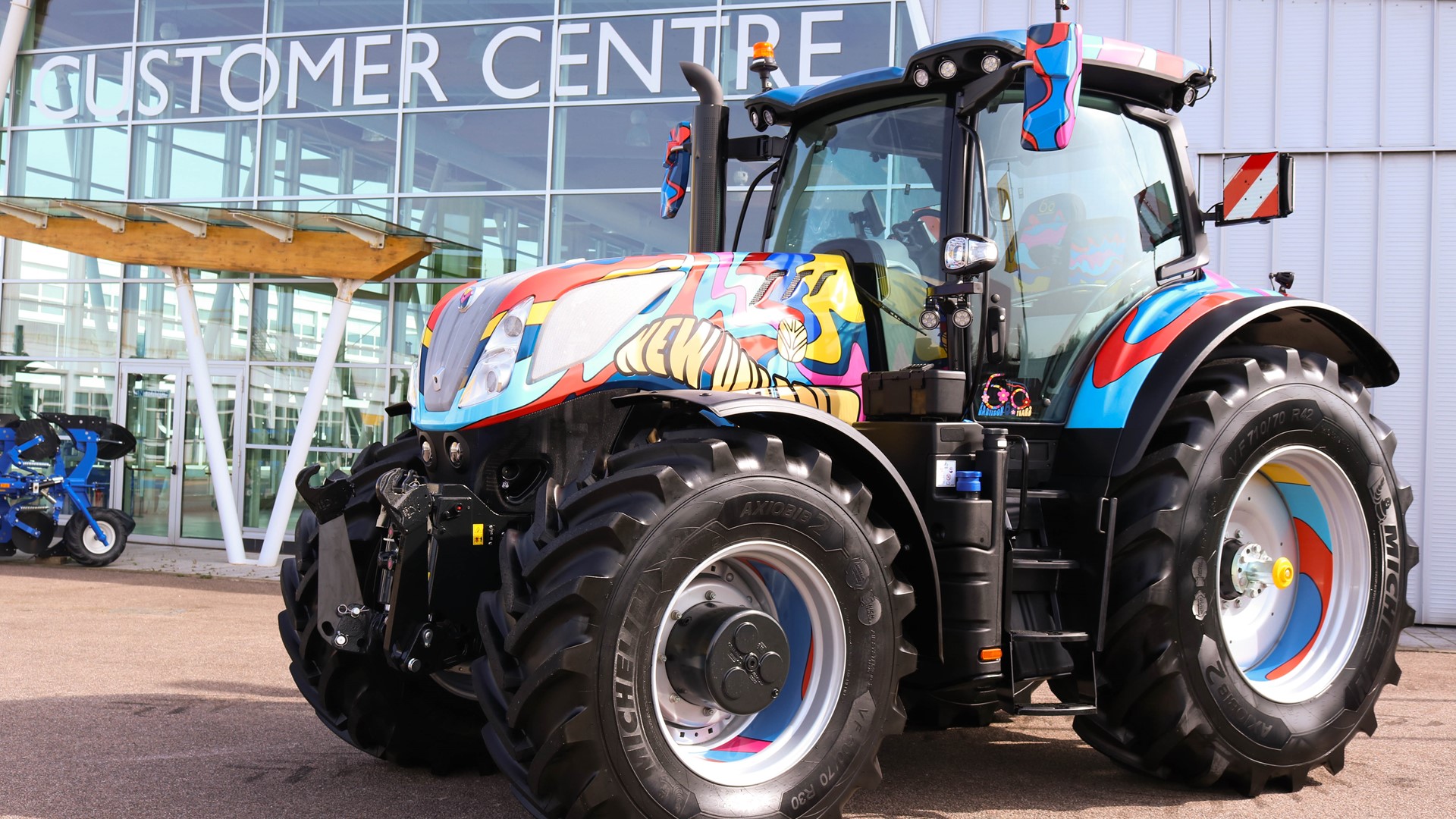 Basildon New Holland Plant Commemorates Six Decades of Production with Special Edition Tractor