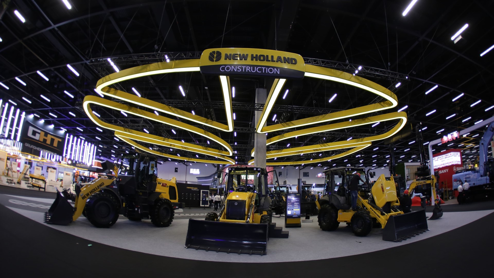 New Holland Construction presenta lanzamientos en M T Expo basados en la experiencia del cliente