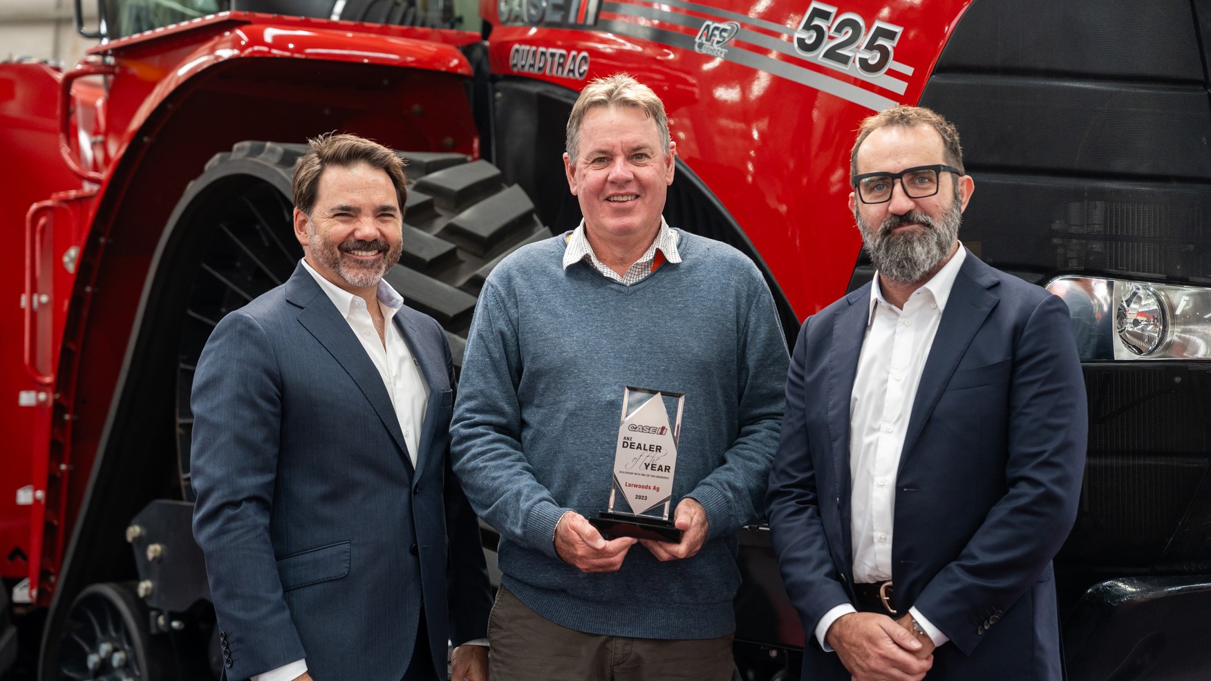 Case IH rewards excellence across national dealer network with annual awards