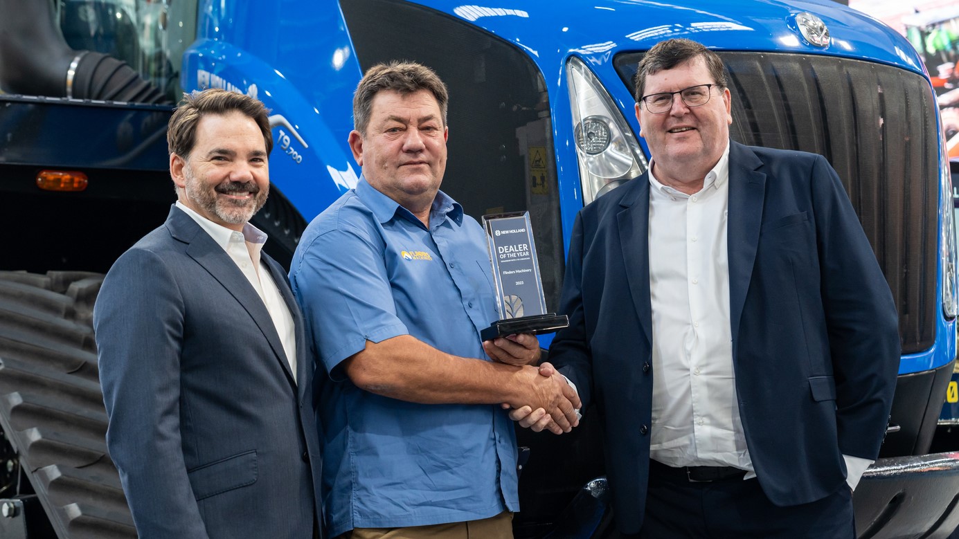 New Holland s top dealers celebrated at Melbourne event