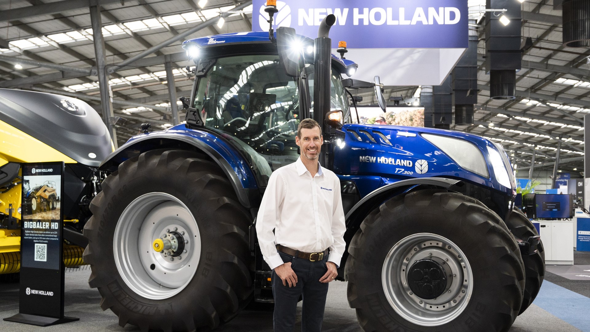 New Holland extends its T7 PLMi Long Wheelbase AutoCommand range to Australian market