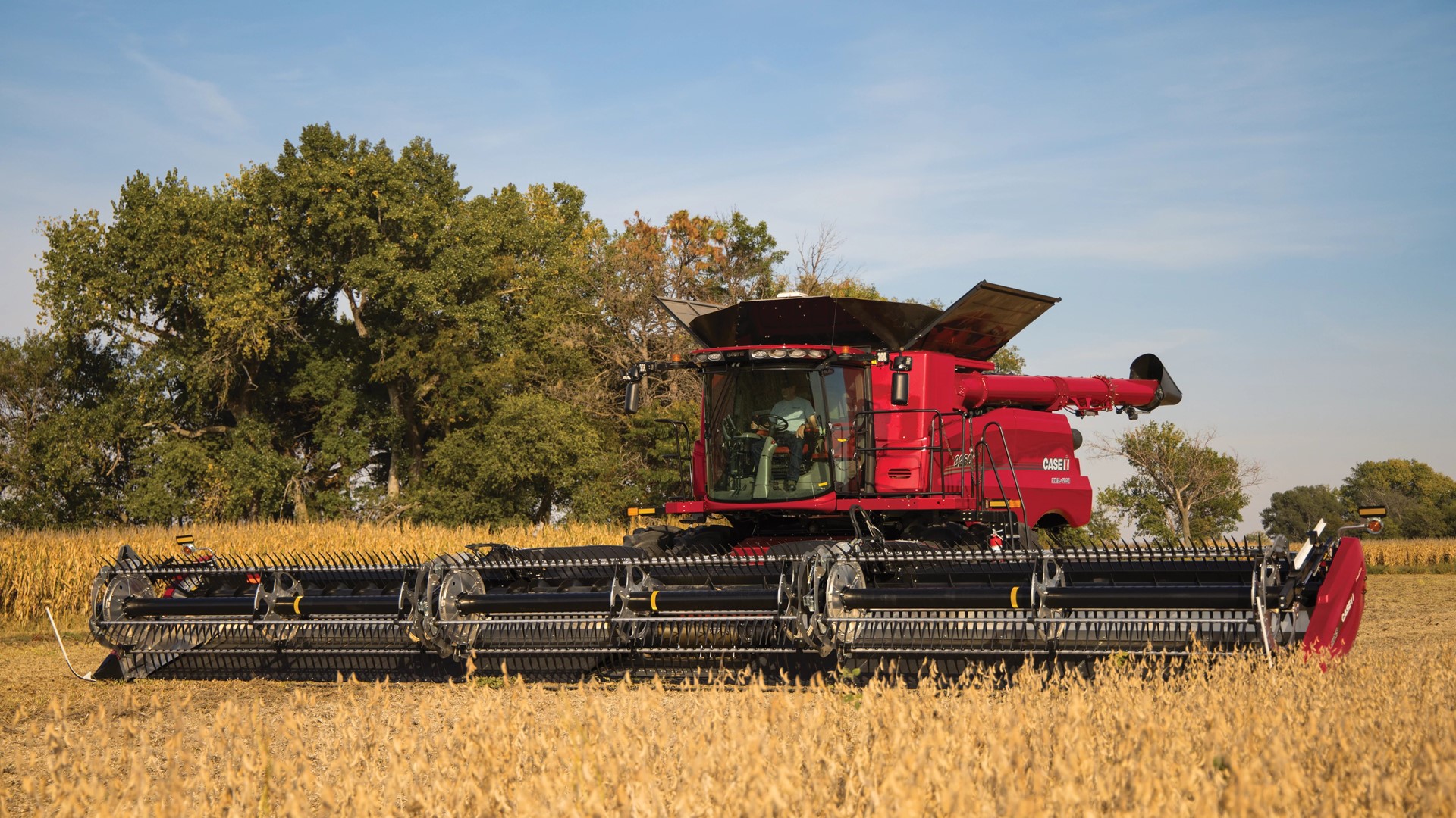 Axial Flow 260 series combine