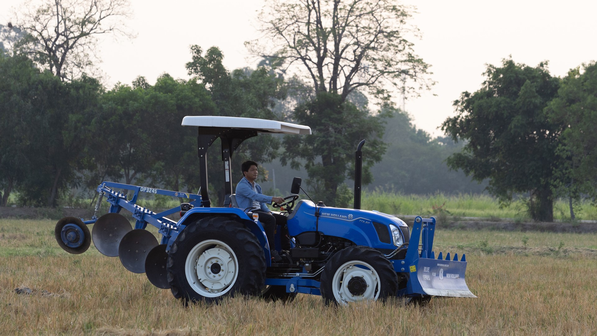 New Holland showcases smart farming solutions at AGRITECHNICA ASIA