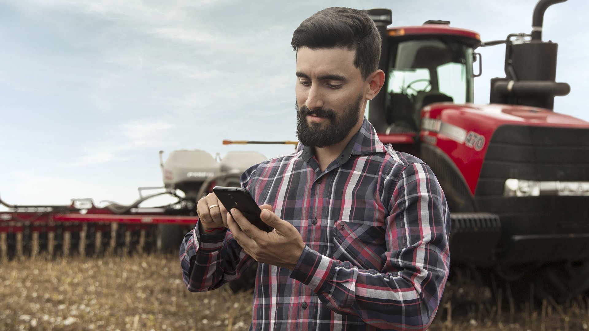 Case IH anuncia el prelanzamiento de la nueva plataforma FieldOps