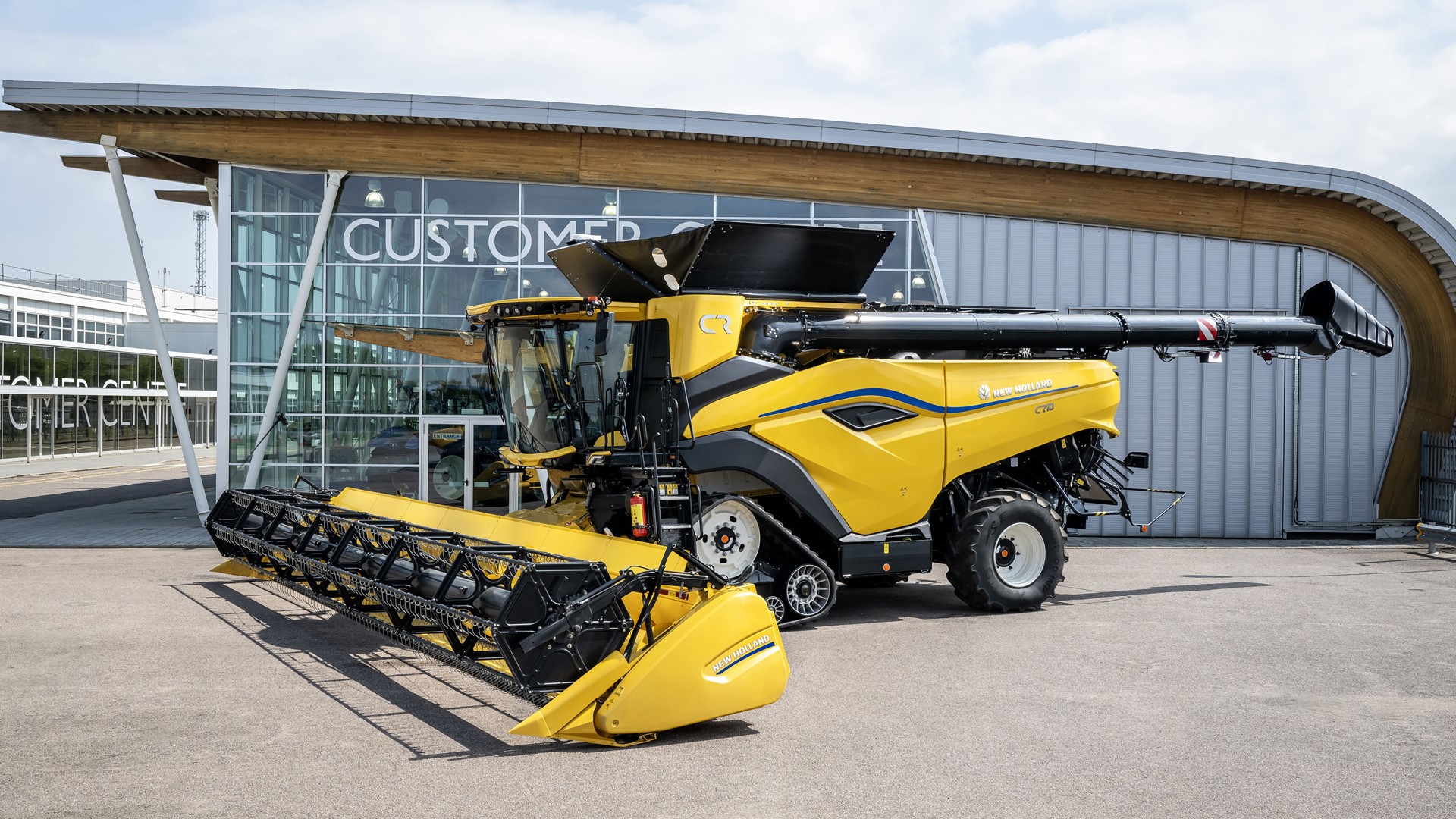 New Holland CR10 Combine Harvester