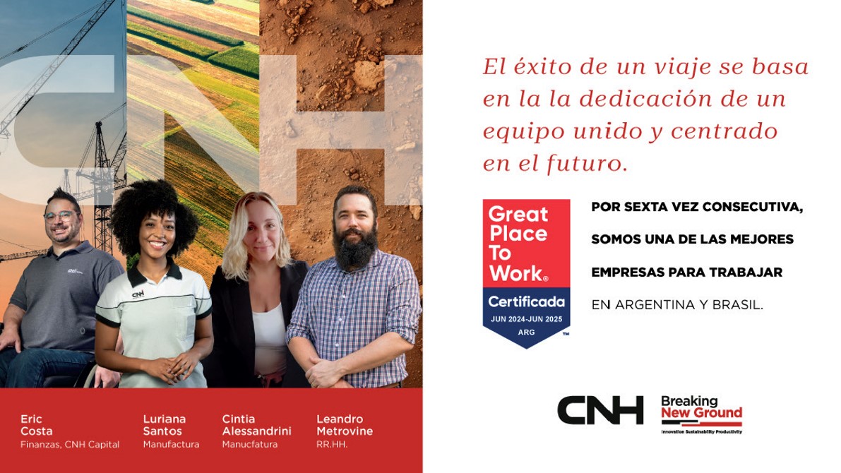 CNH recibe la certificaci n GPTW por 6 a o consecutivo