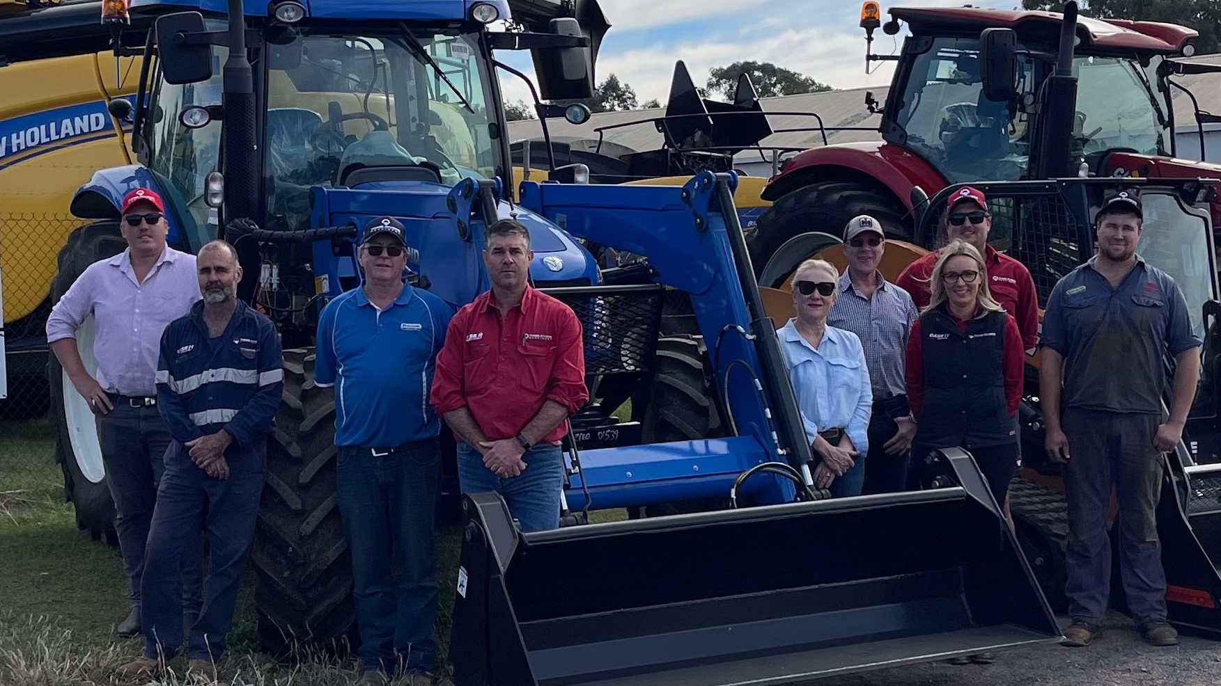 Three Rivers Machinery expands into Dubbo extends CNH offering across network