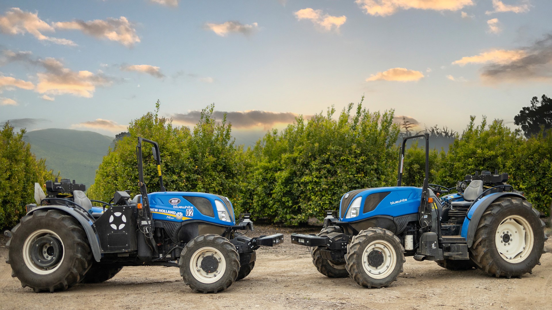 New Holland x Bluewhite Partnership