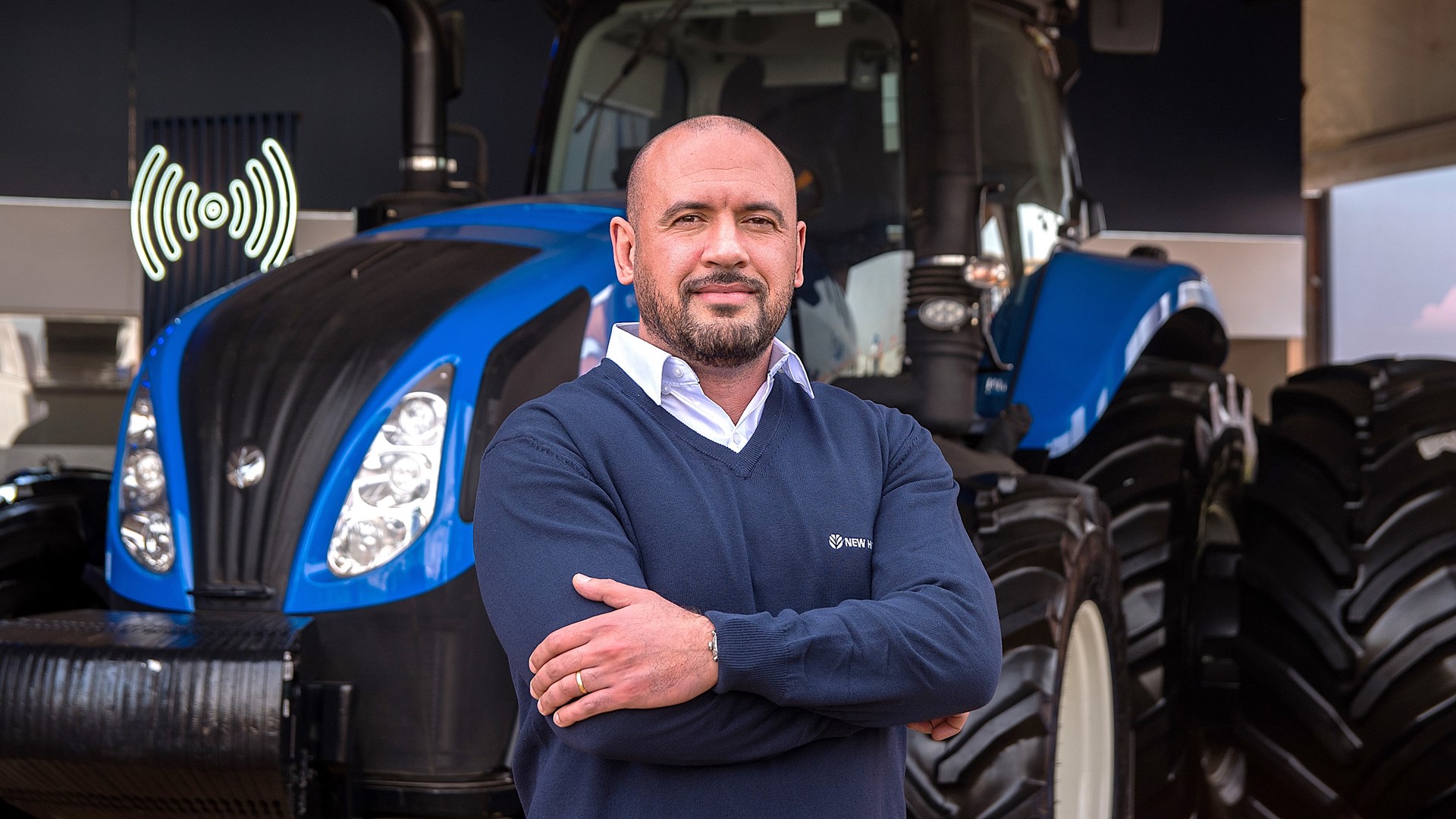 M rcio Contreras o novo diretor de Marketing Comercial da New Holland para a Am rica Latina