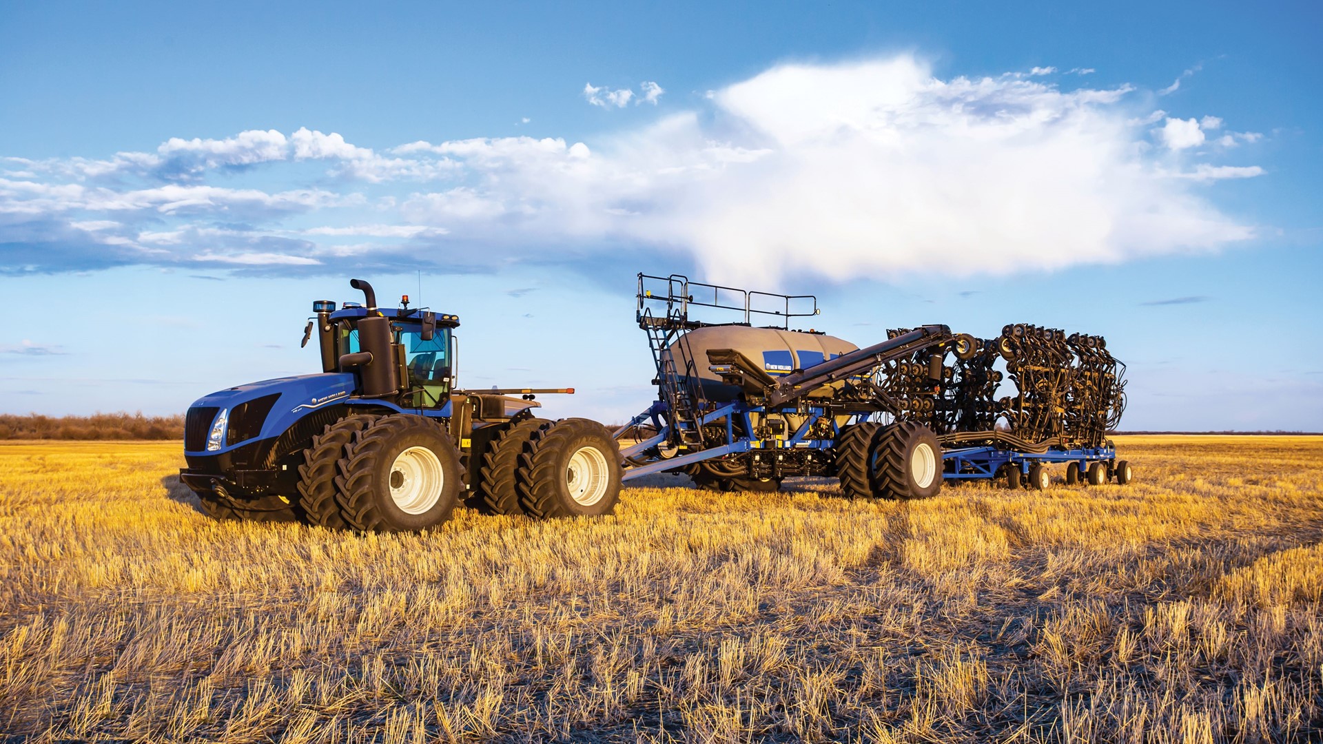 New Holland lan a promo o pr plantio com at 30 de desconto em pe as de reposi o