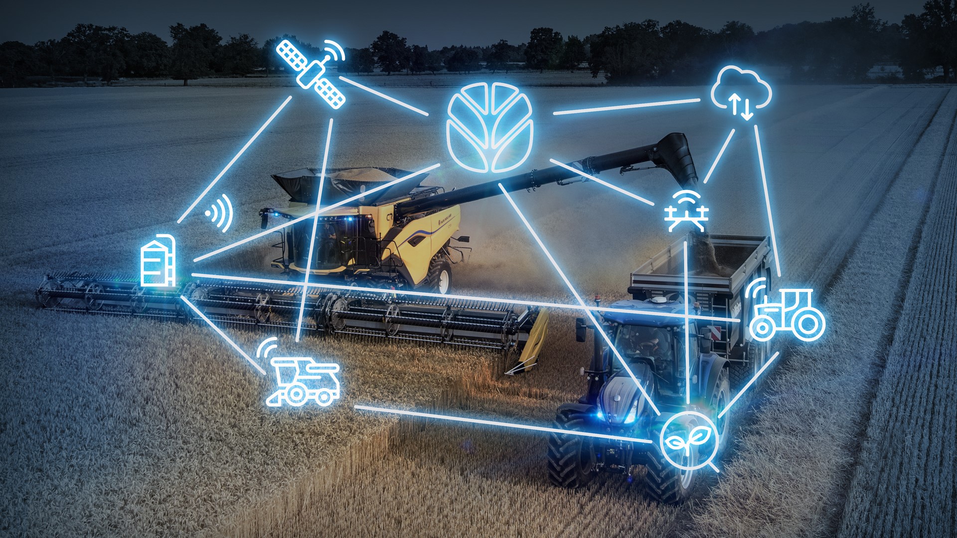 New Holland introduces digital technology enhancements for customers worldwide