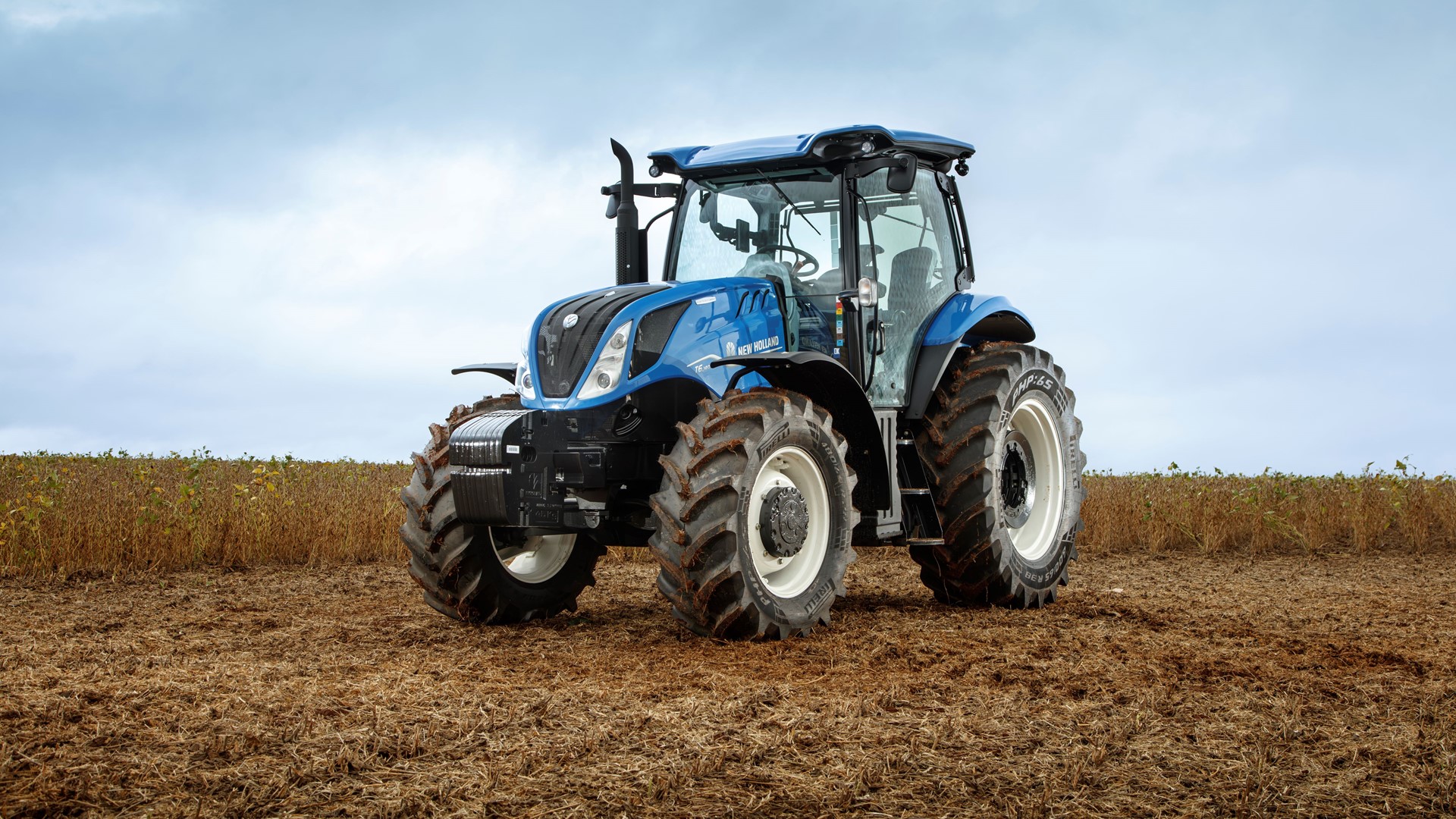 T6 140 Electro Command da New Holland