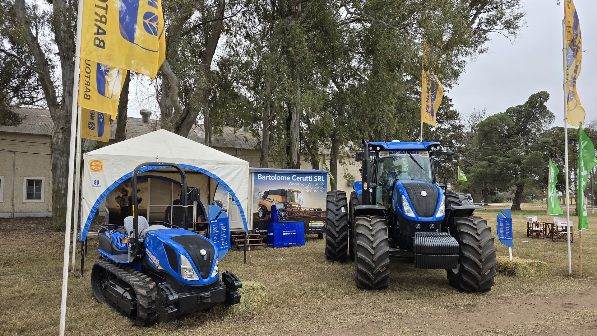 New Holland impulsa la innovaci n en el Congreso Internacional de Agricultura de Precisi n