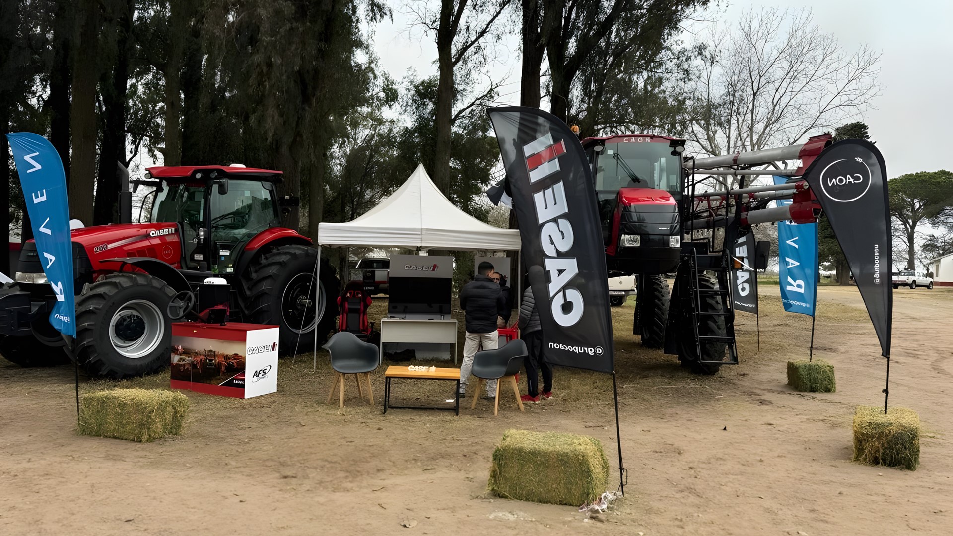 Con foco en la conectividad Case IH particip del 20 Congreso Internacional de Agricultura de Precisi n