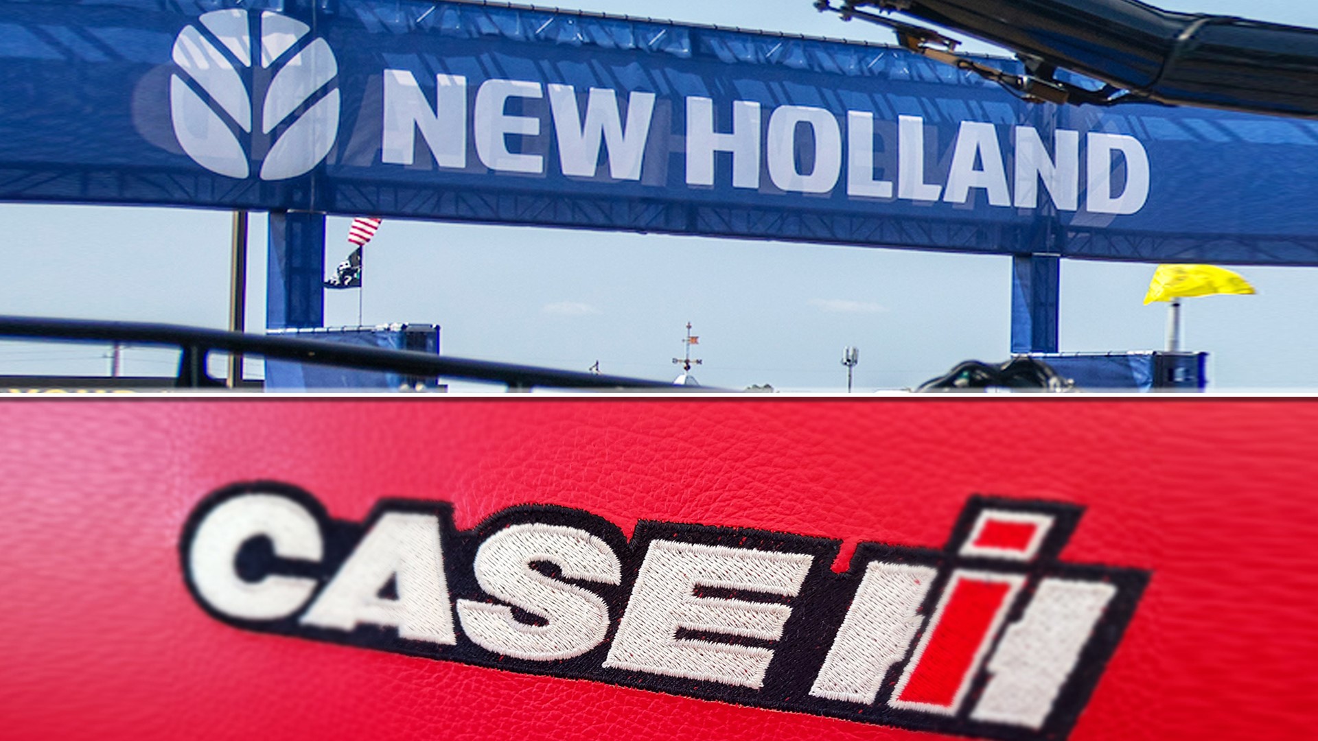 Farm Progress Show 2024 Case IH and New Holland