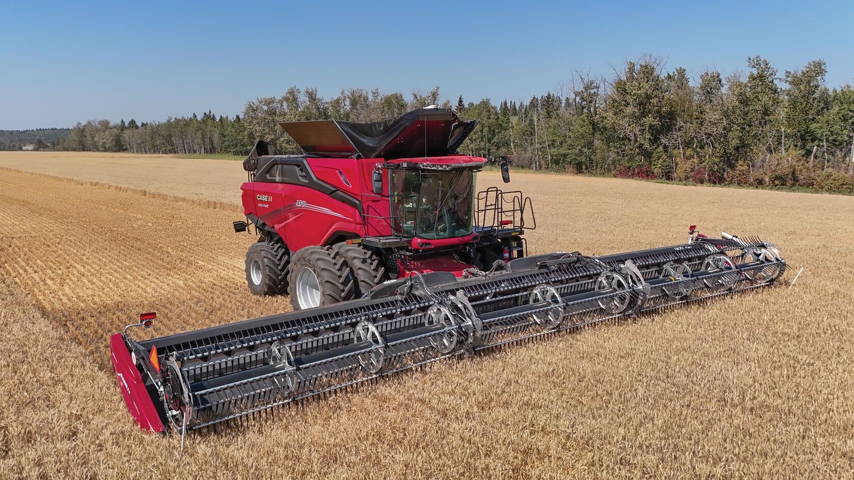 Case IH reveals single rotor AF9 and AF10 at Farm Progress Show in Boone Iowa completing the Axial Flow range