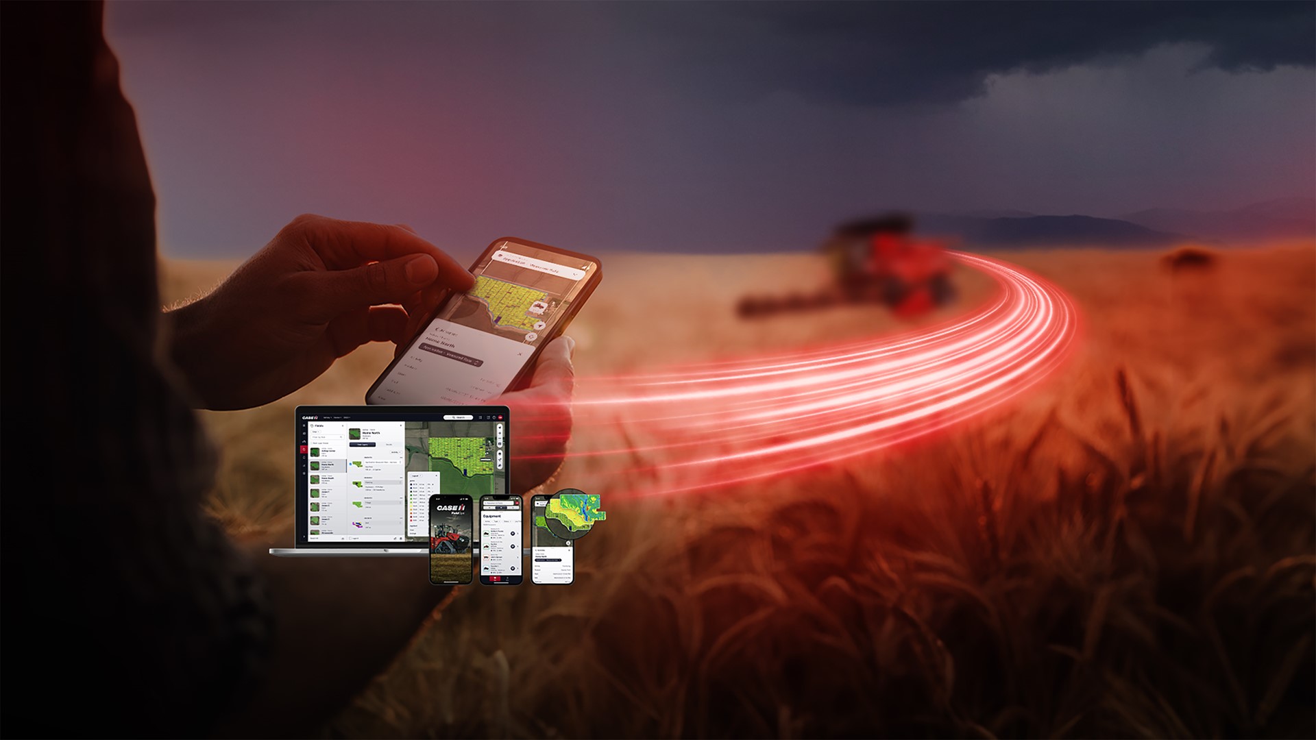 Case IH goes live with FieldOps Connectivity Included and new API partnerships