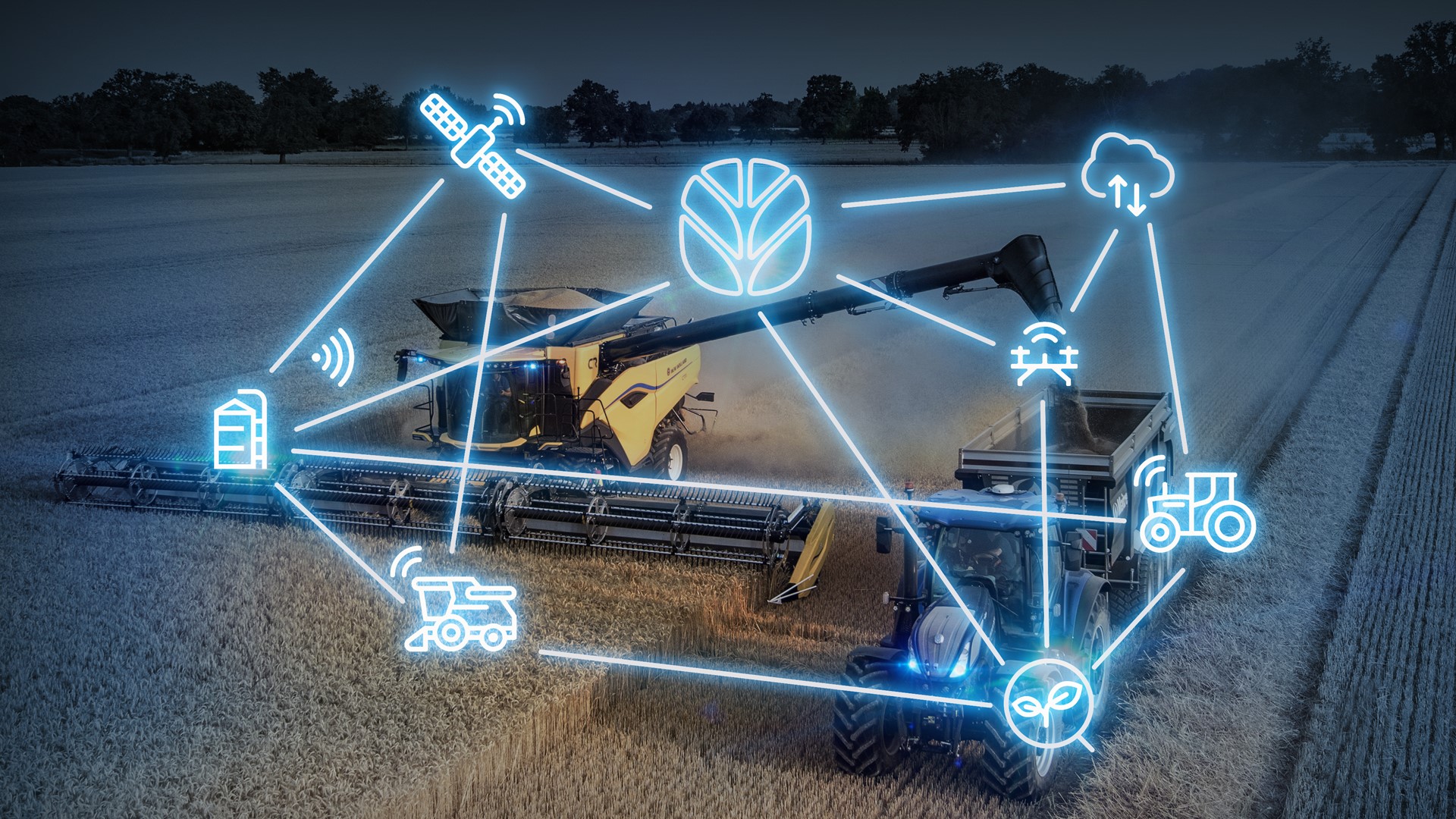 New Holland introduces digital technology enhancements for customers worldwide with FieldOps and Connectivity Included