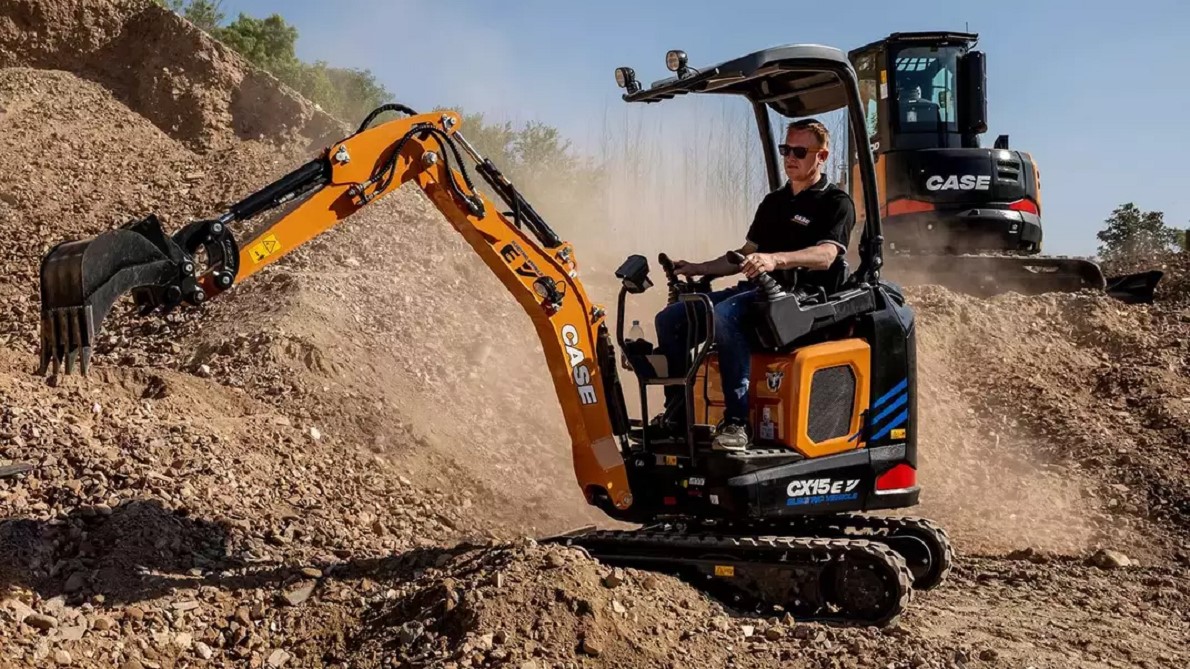 miniexcavadora CX15EV