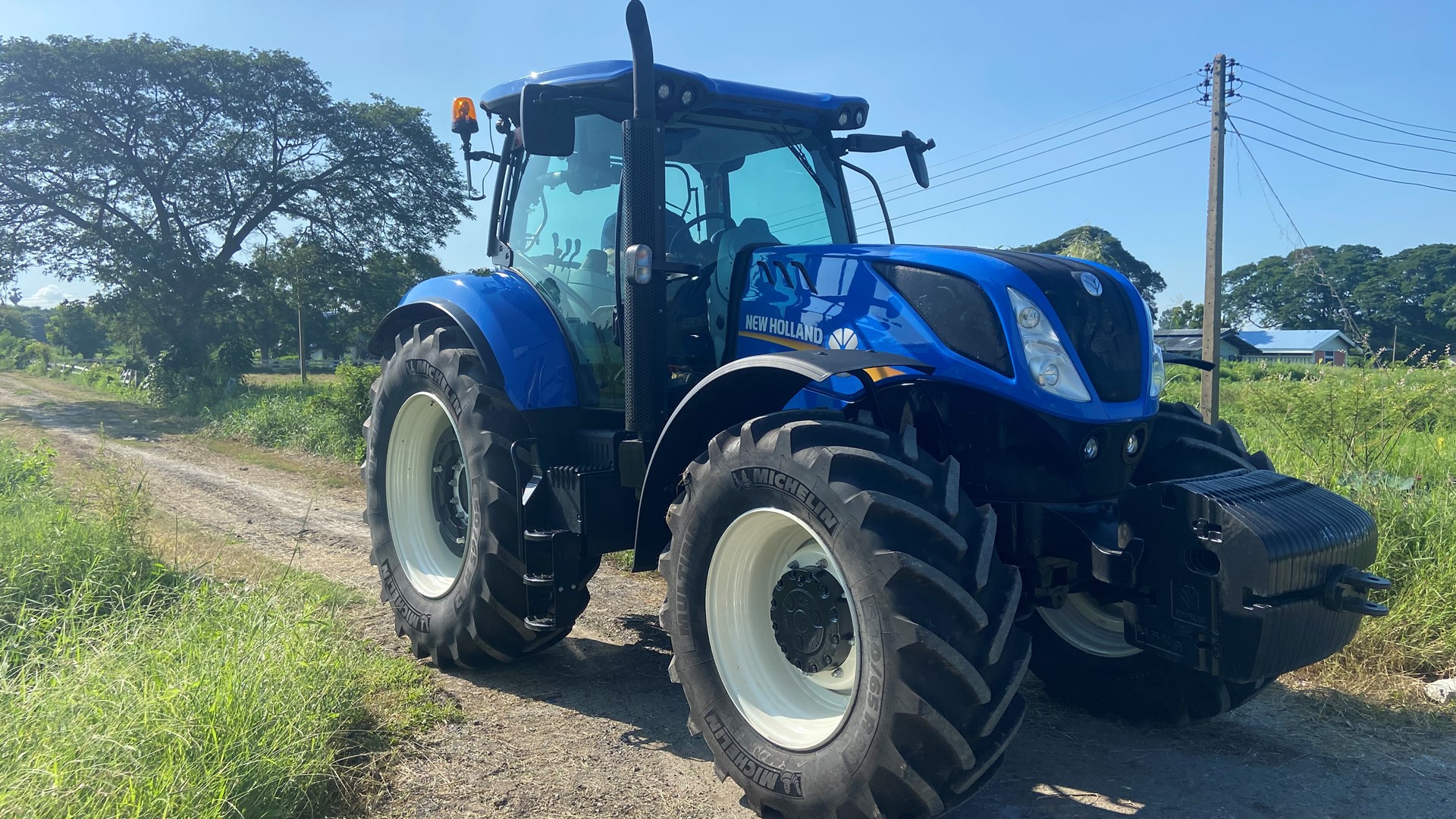 New Holland launches new T7 models in Asia