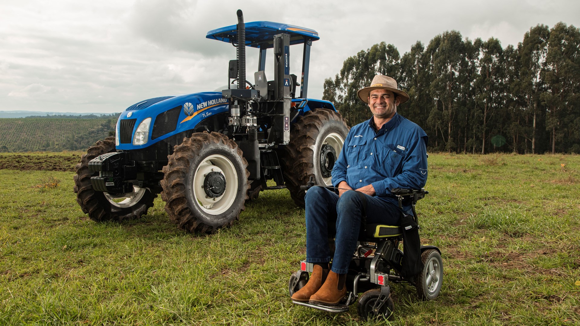 New Holland vencedora do Pr mio ABX 2024