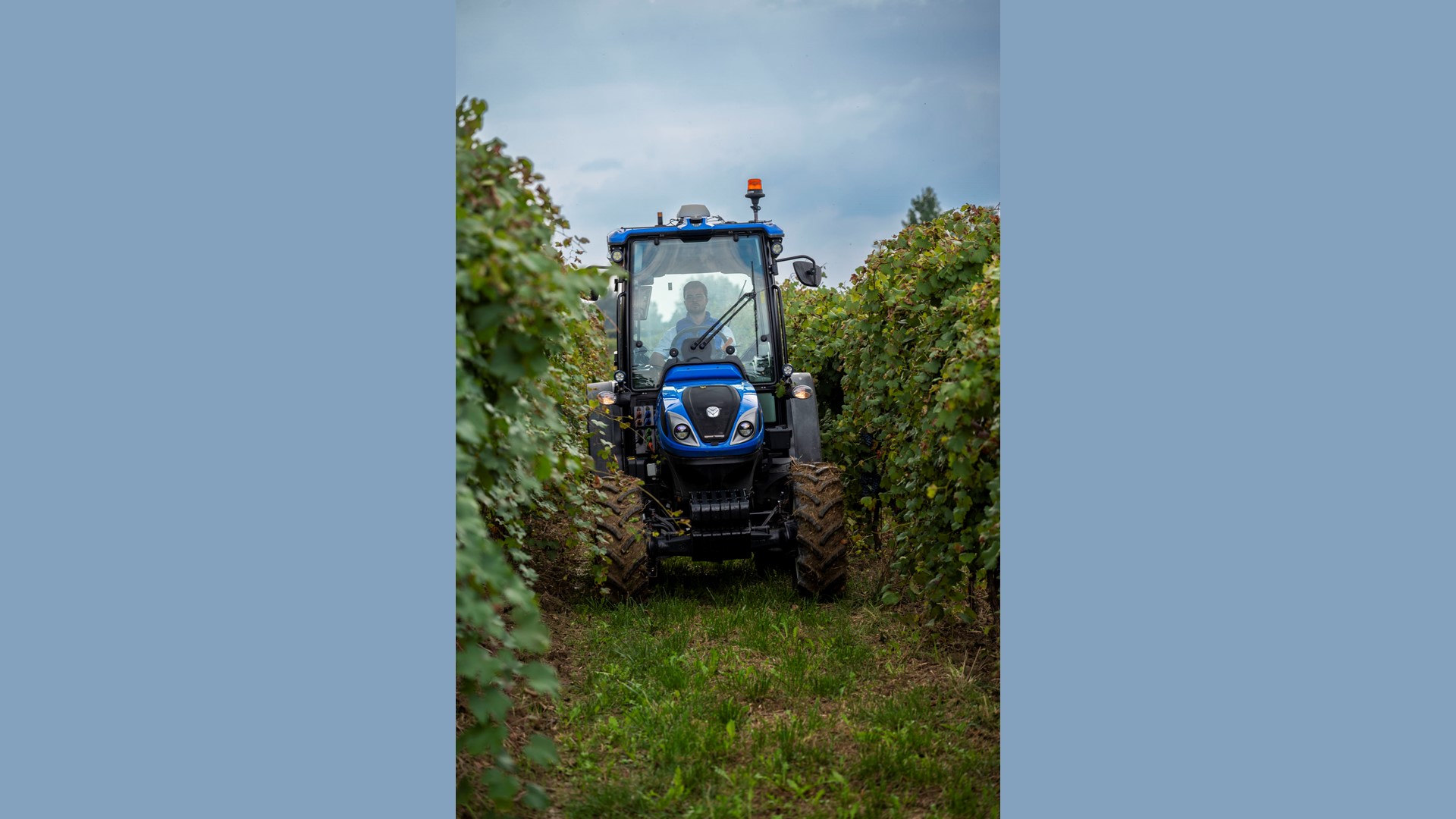 New Holland Advanced Vision Assisted Guidance