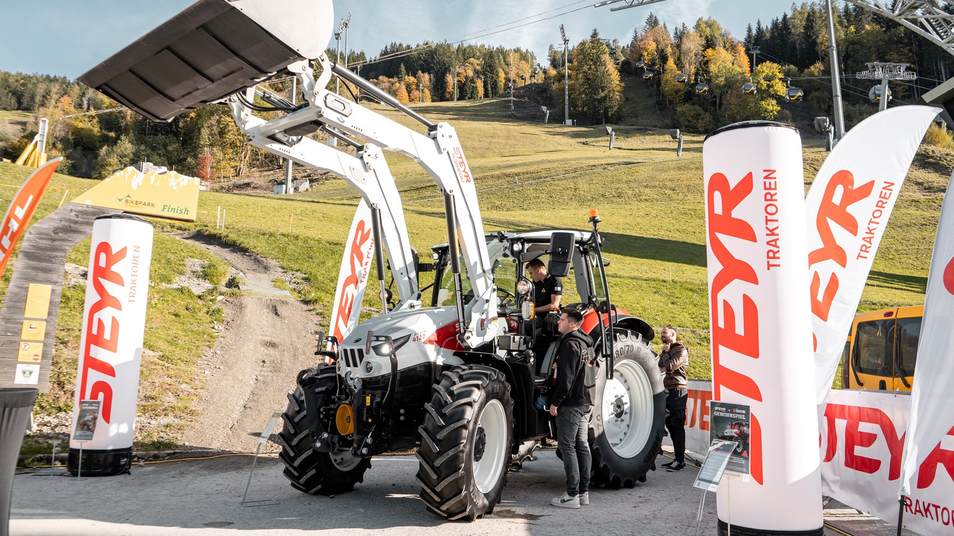 DEBUT FOR STEYR PLUS AT AUSTRIA S PREMIER COUNTRYSIDE EVENT