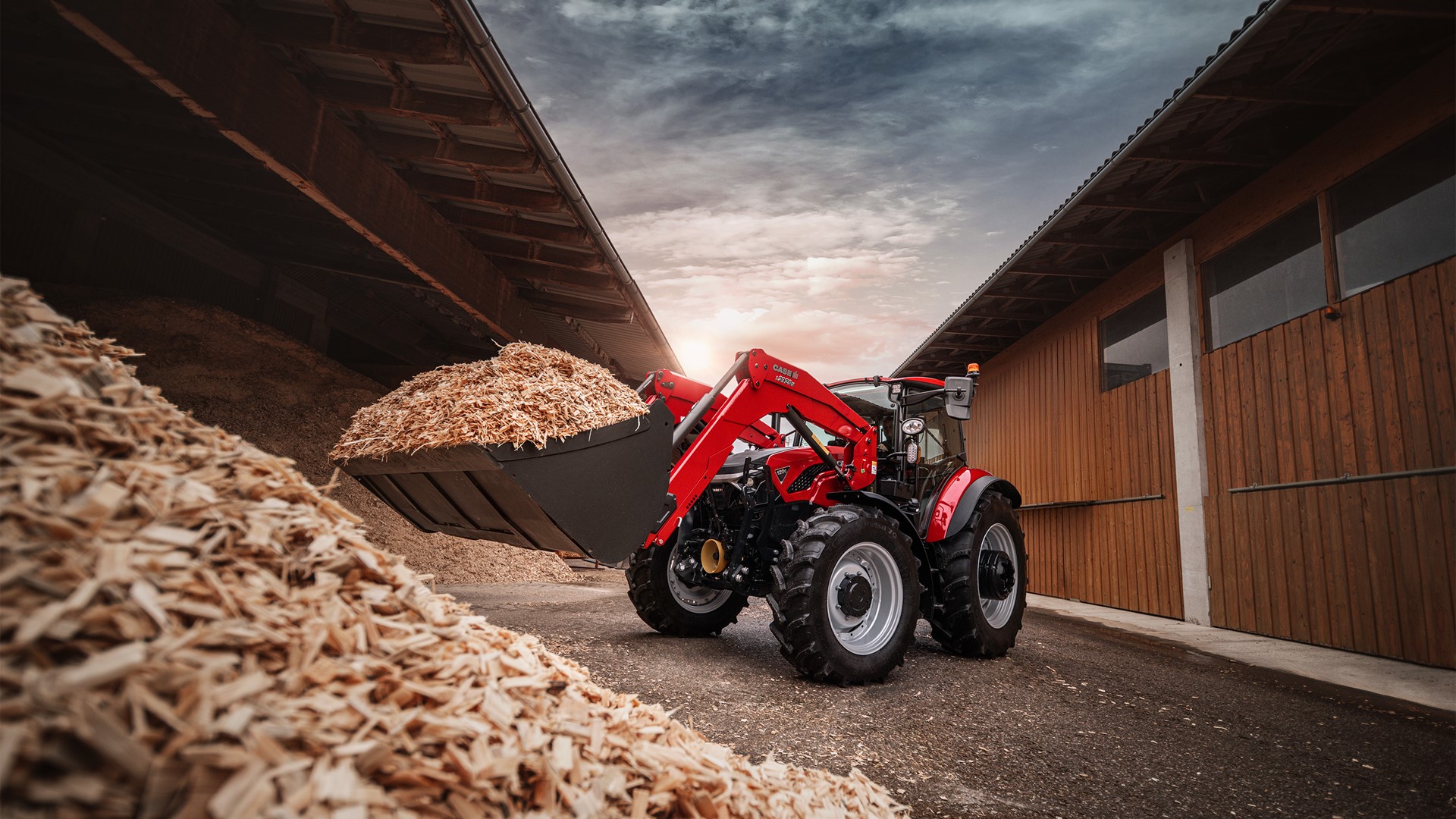 Case IH highlights at EIMA 2024 AF combine new Farmall C tractors and a focus on technology