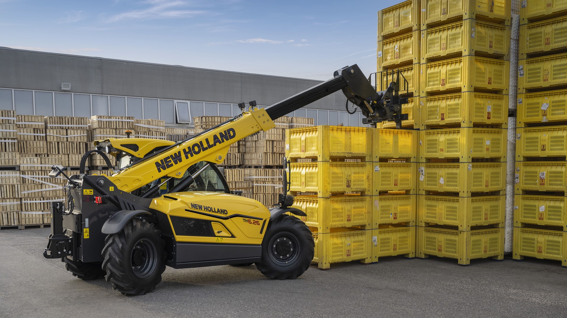 New Holland TH6 26 Telehandler