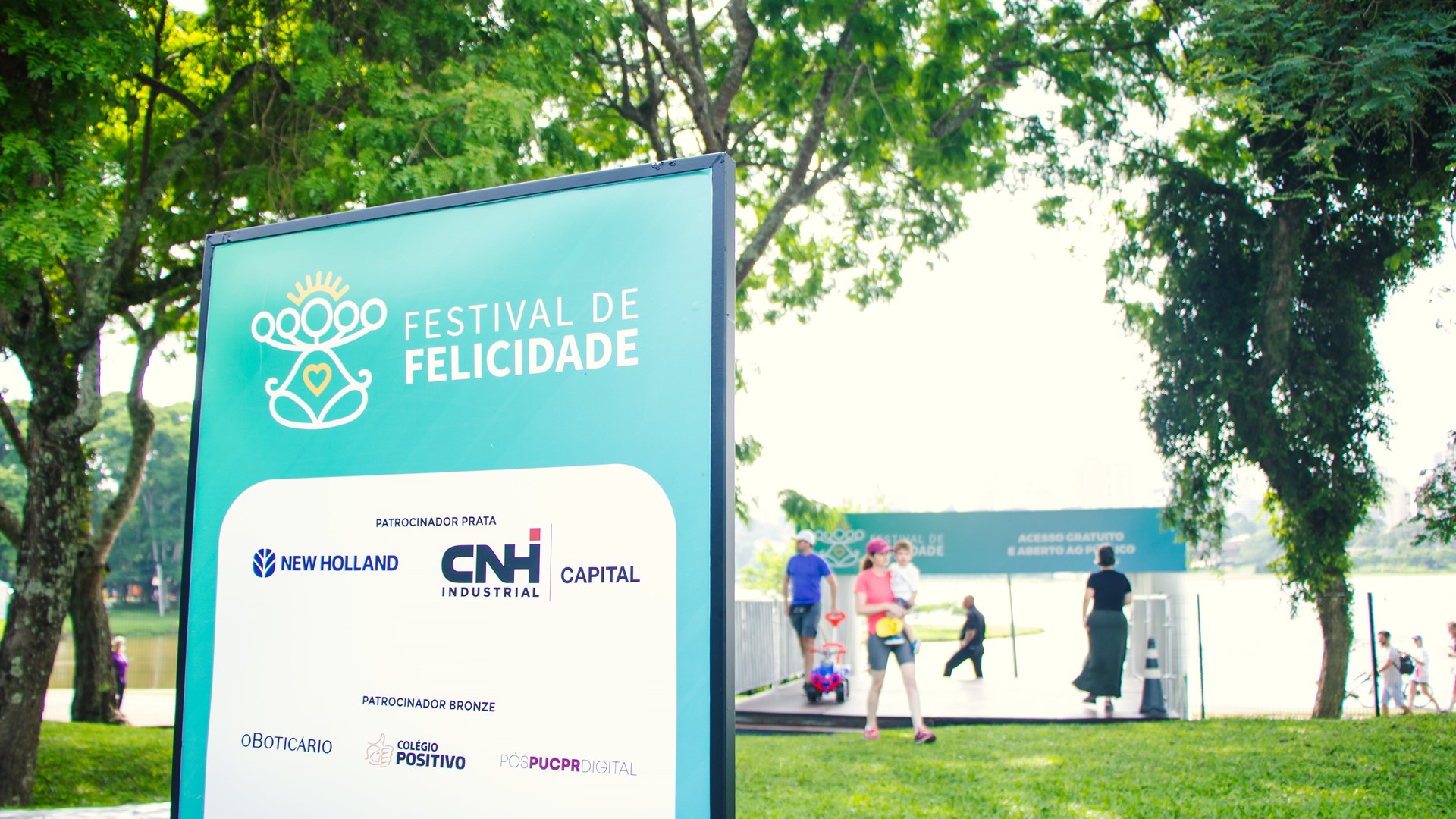 New Holland e Banco CNH apoiam Festival de Felicidade