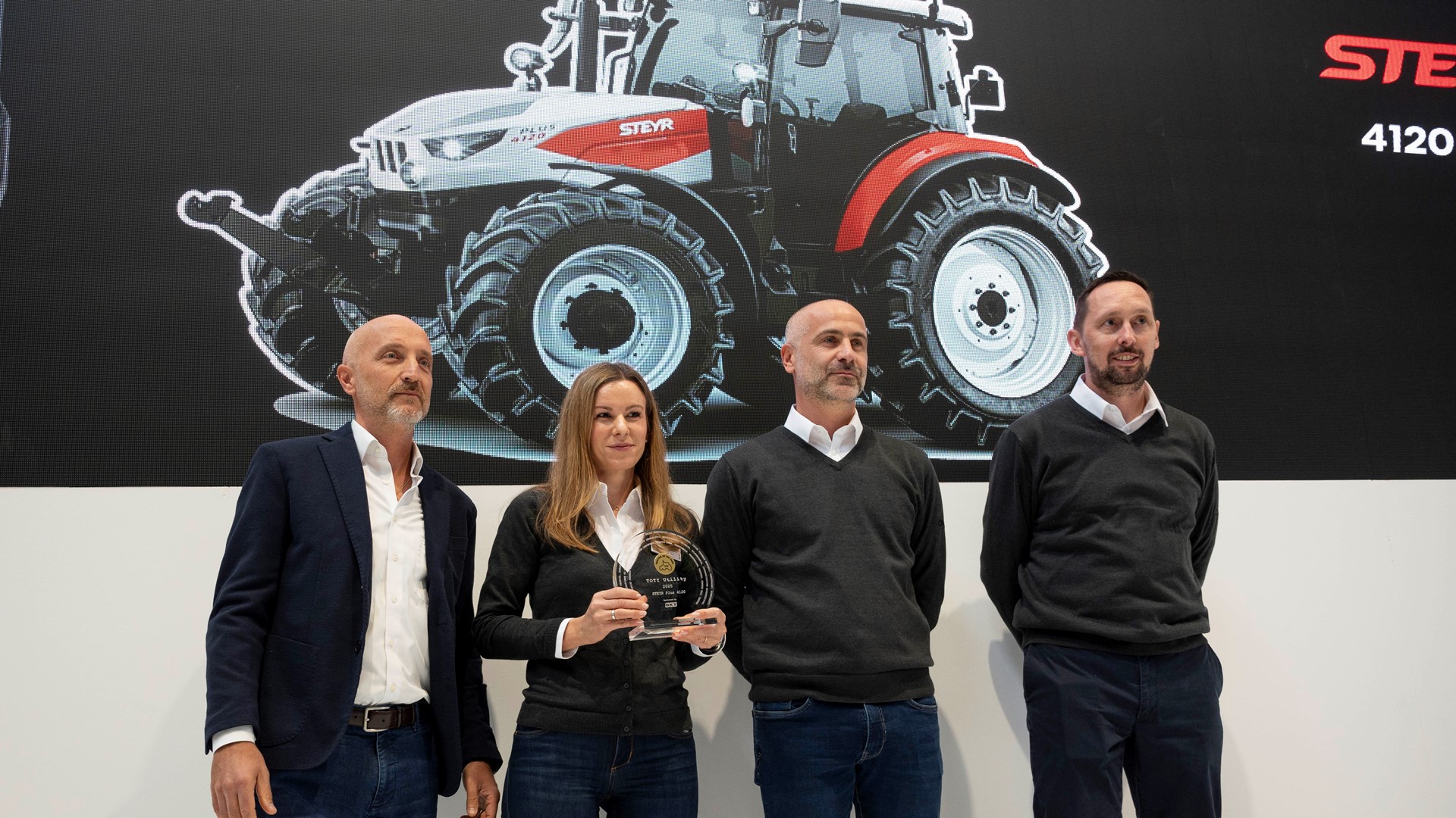 STEYR PLUS IS A TRACTOR OF THE YEAR 2025 WINNER