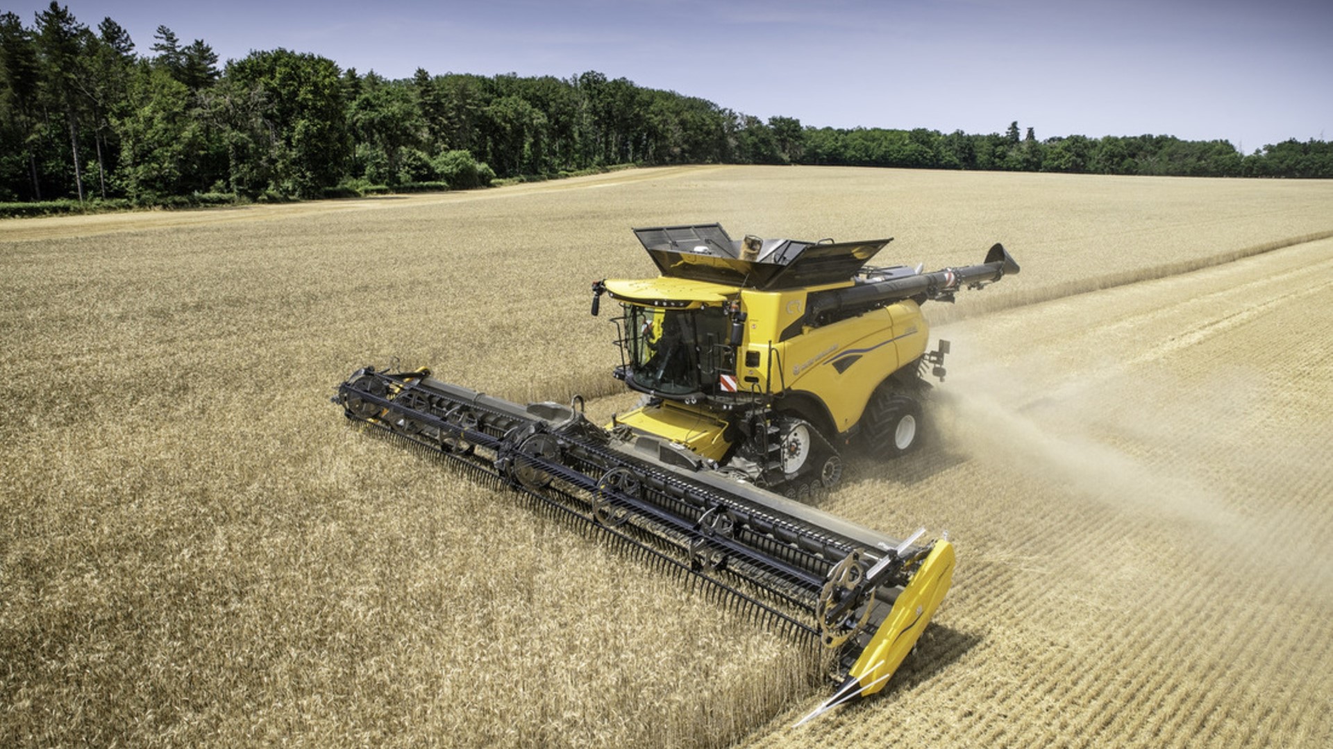 Maximising Every Grain New Holland s Twin Rotor CR Combines Revolutionise Harvesting Efficiency