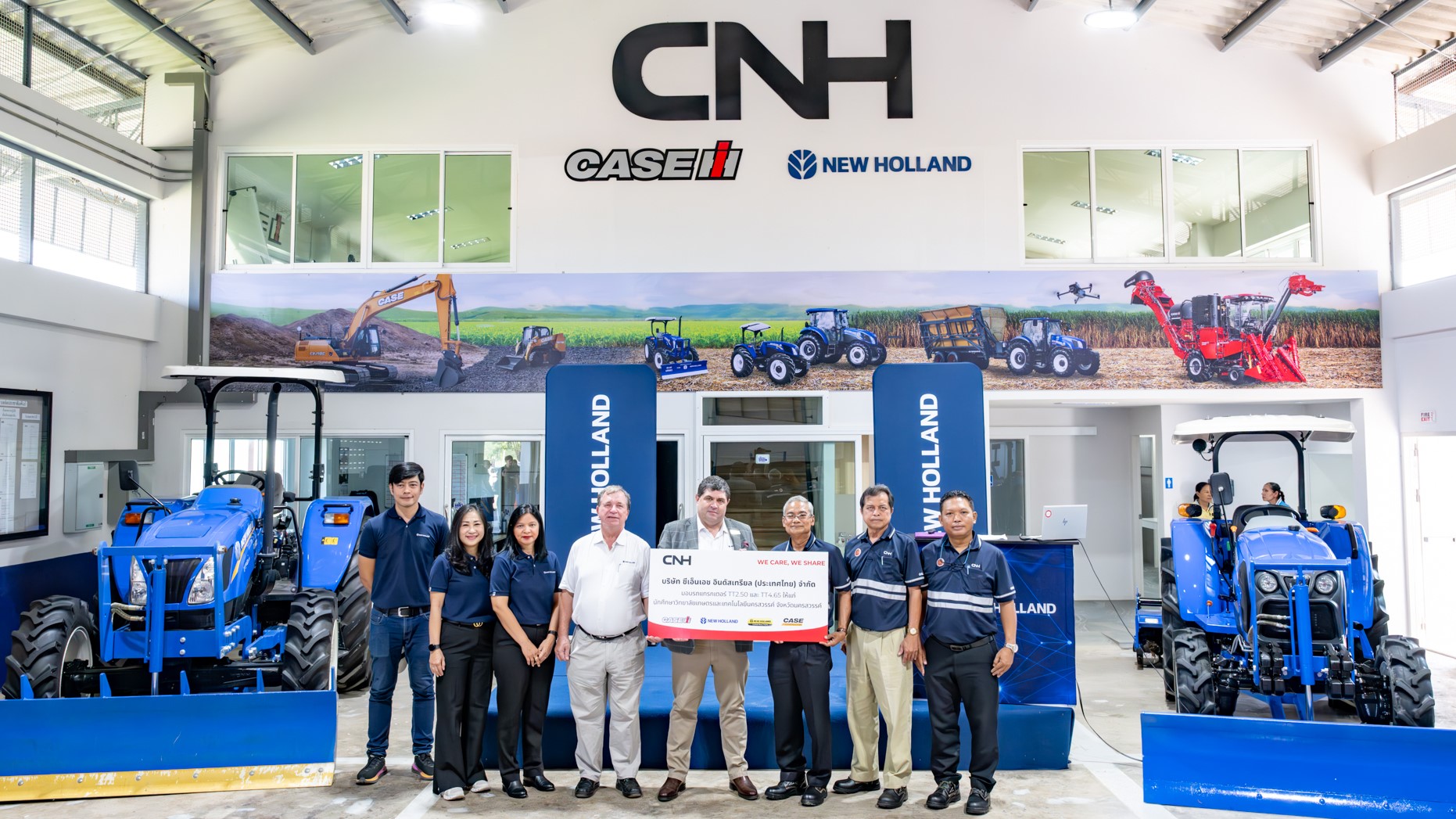 New Holland strengthens support to farmers with Model Farm in Thailand